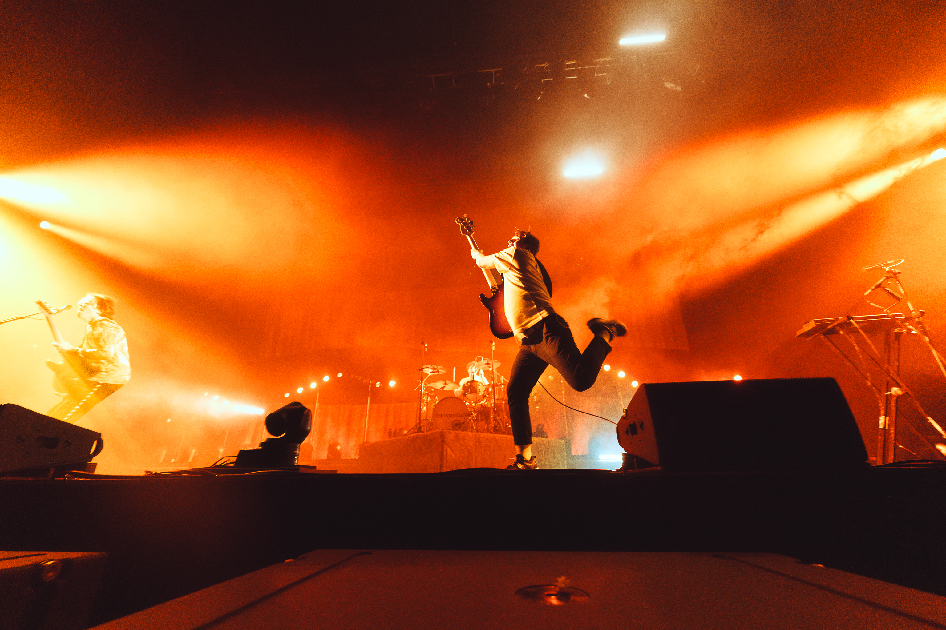 A Wild Night with The Wombats