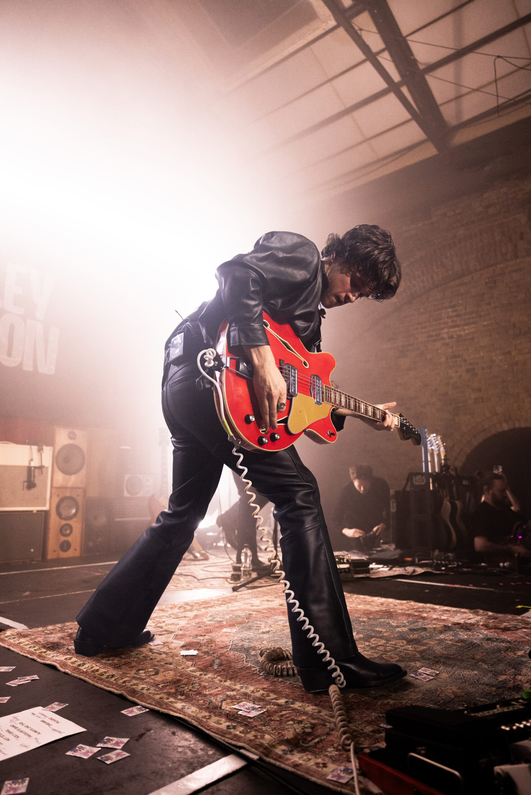 Bradley Simpson Wows Village Underground in London