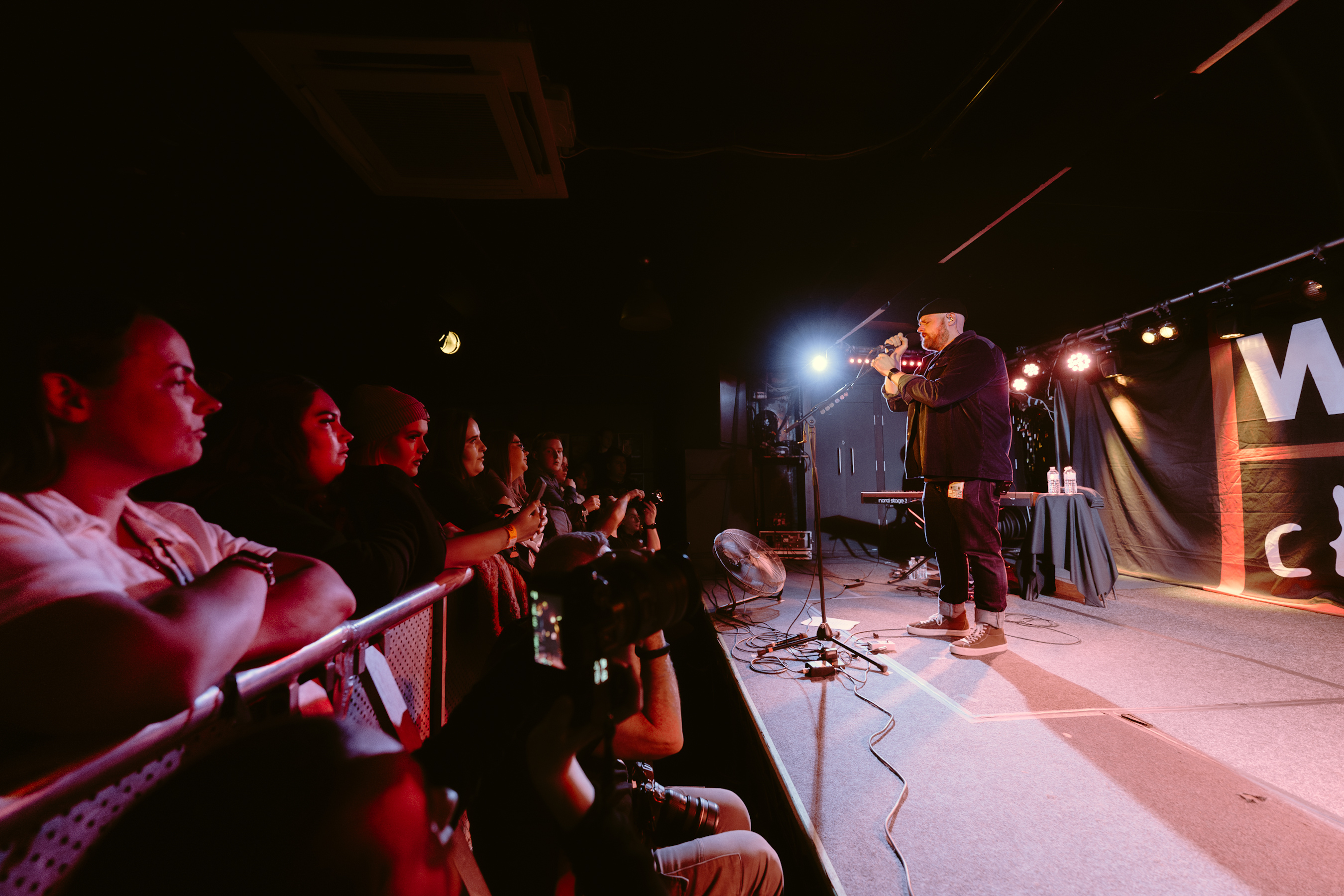 Tom Walker – BRITs Week 2025 – King Tut’s Wah Wah Hut, Glasgow | 03/03/2025