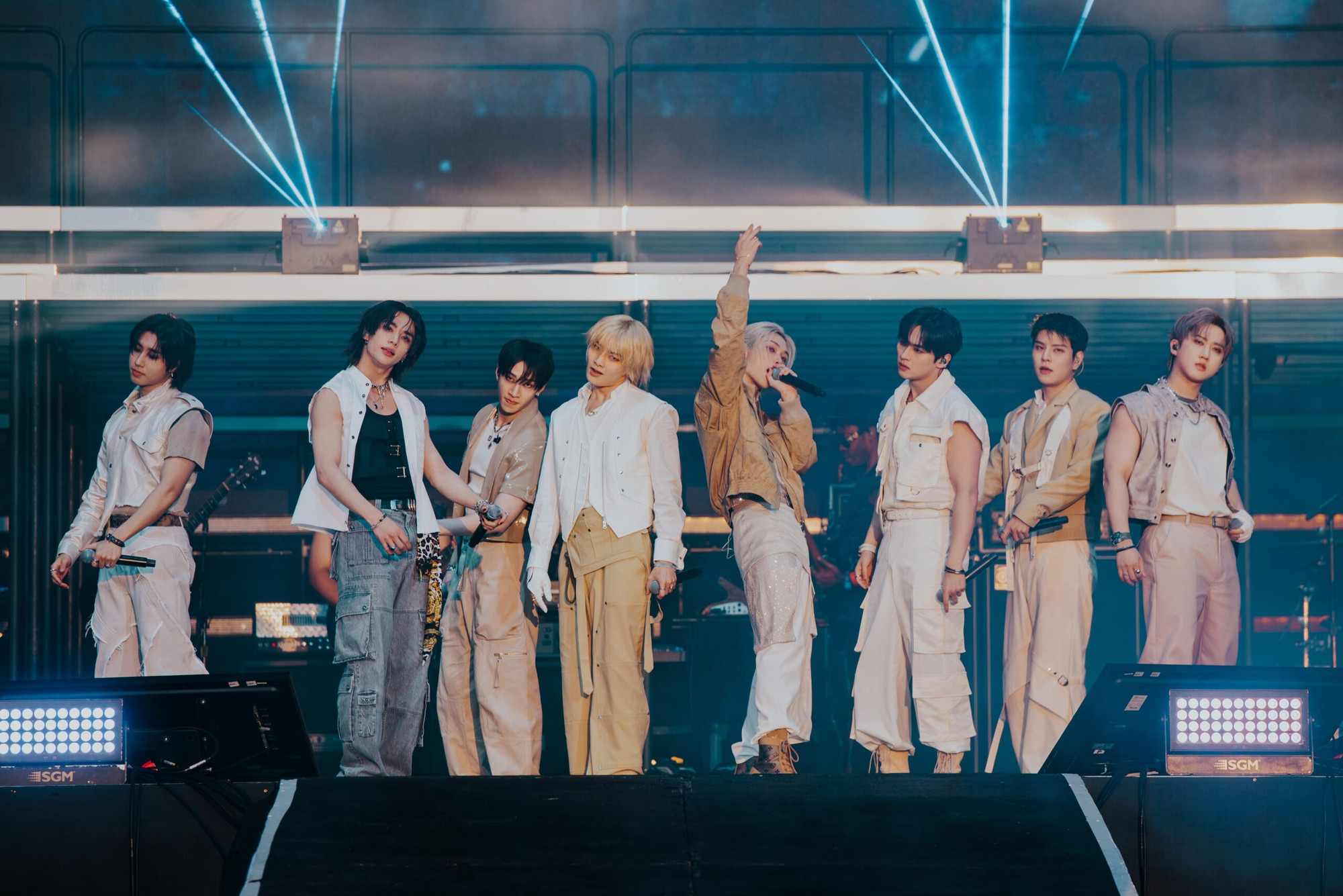 Stray Kids Smash It at BST Hyde Park With Unforgettable Performance