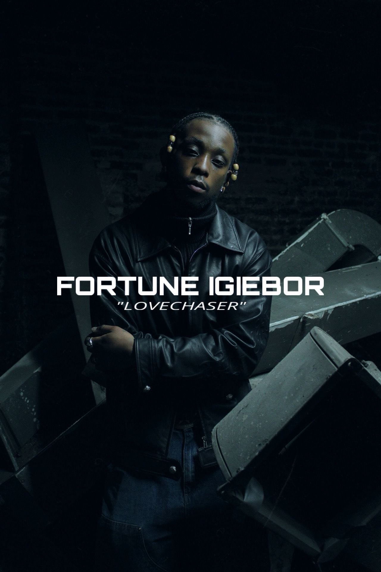 Fortune Igiebor on finding their musical colour through alter egos and rage!