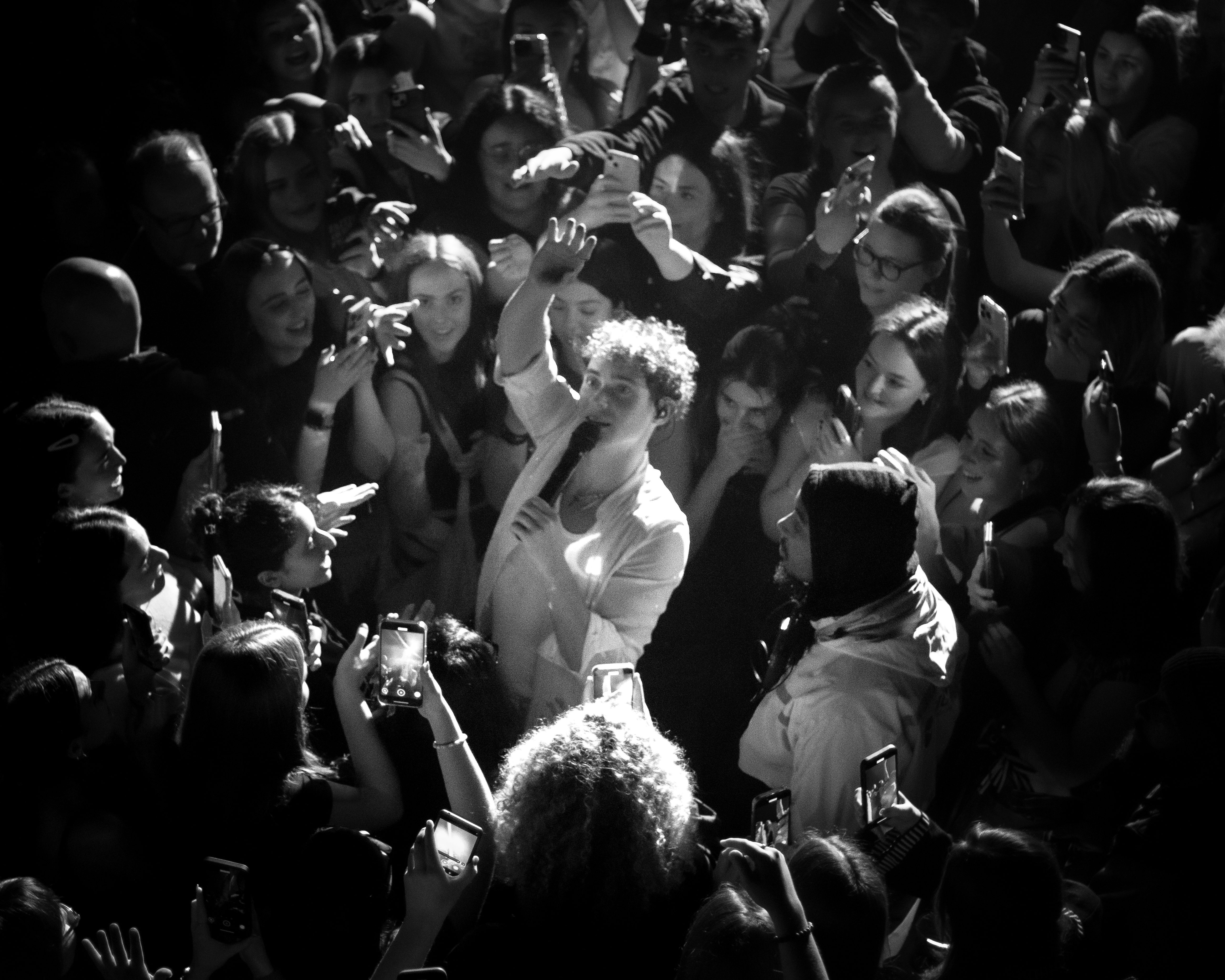 Joshua Bassett Dances Around O2 Forum Kentish Town