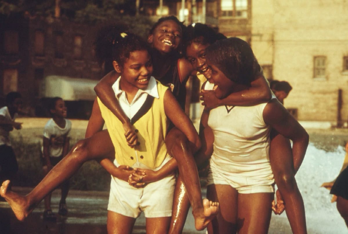 The sun comes out and we are all the same.