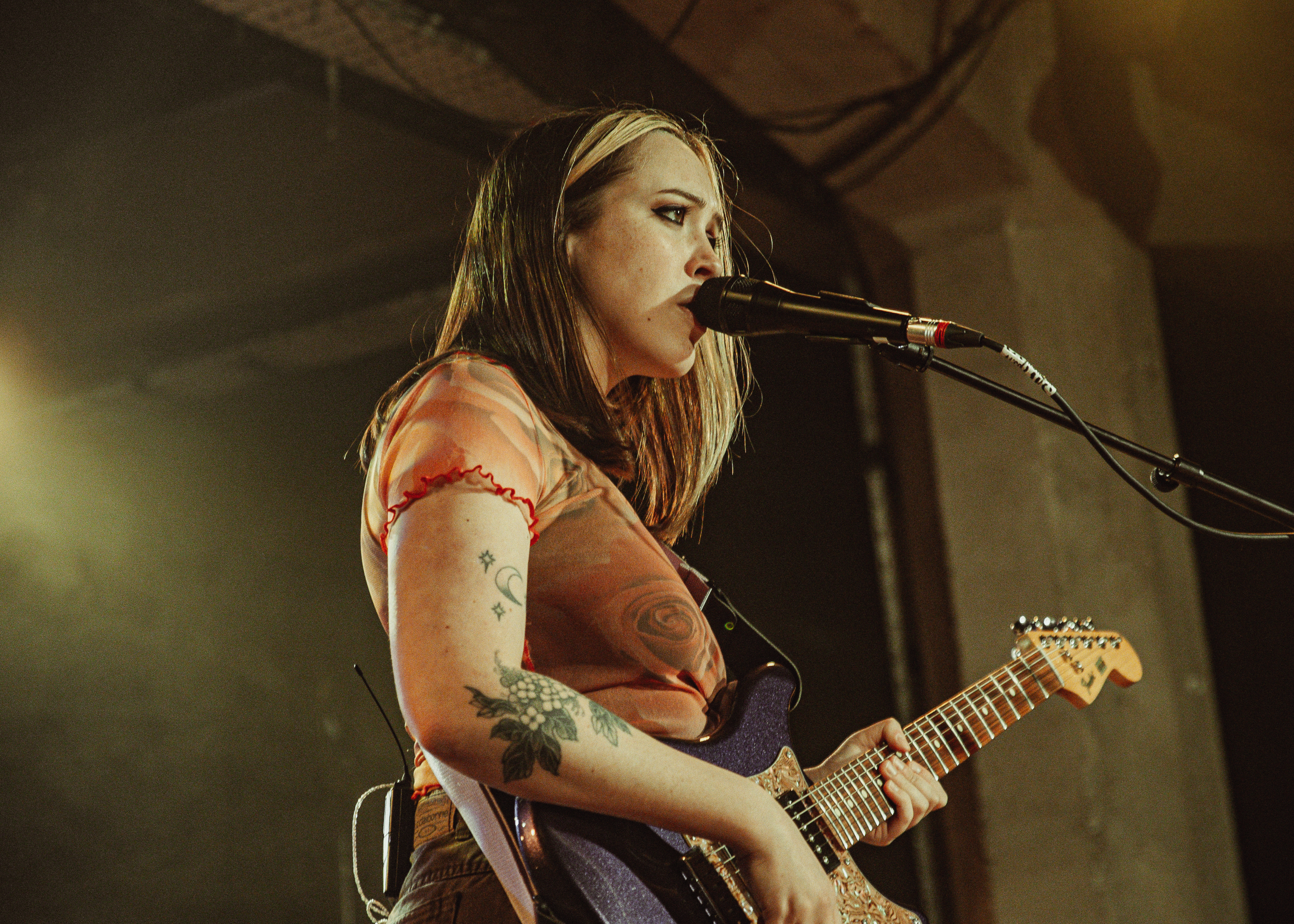 Soccer Mommy is Evergreen in Glasgow