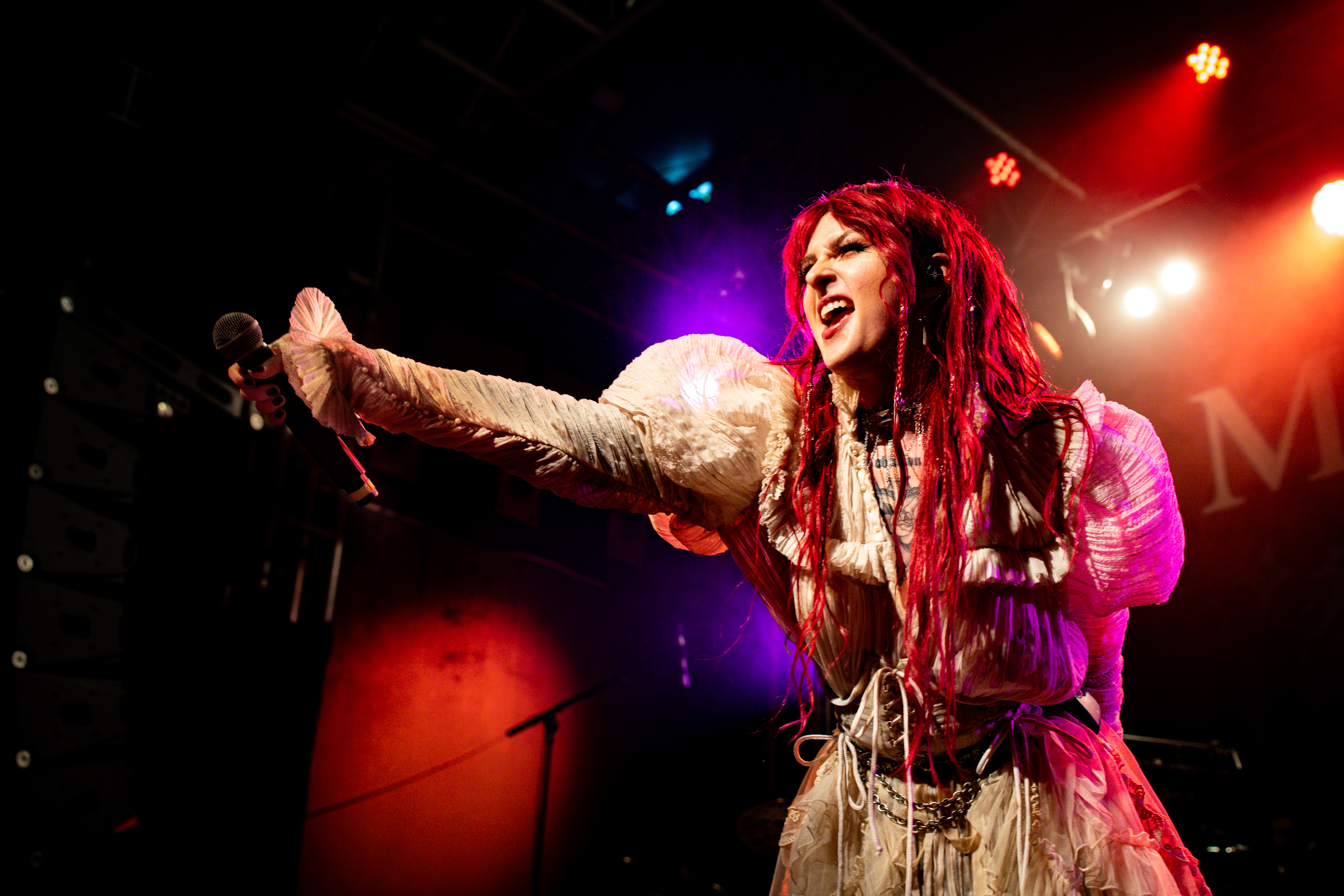 Mothica Dazzles in London