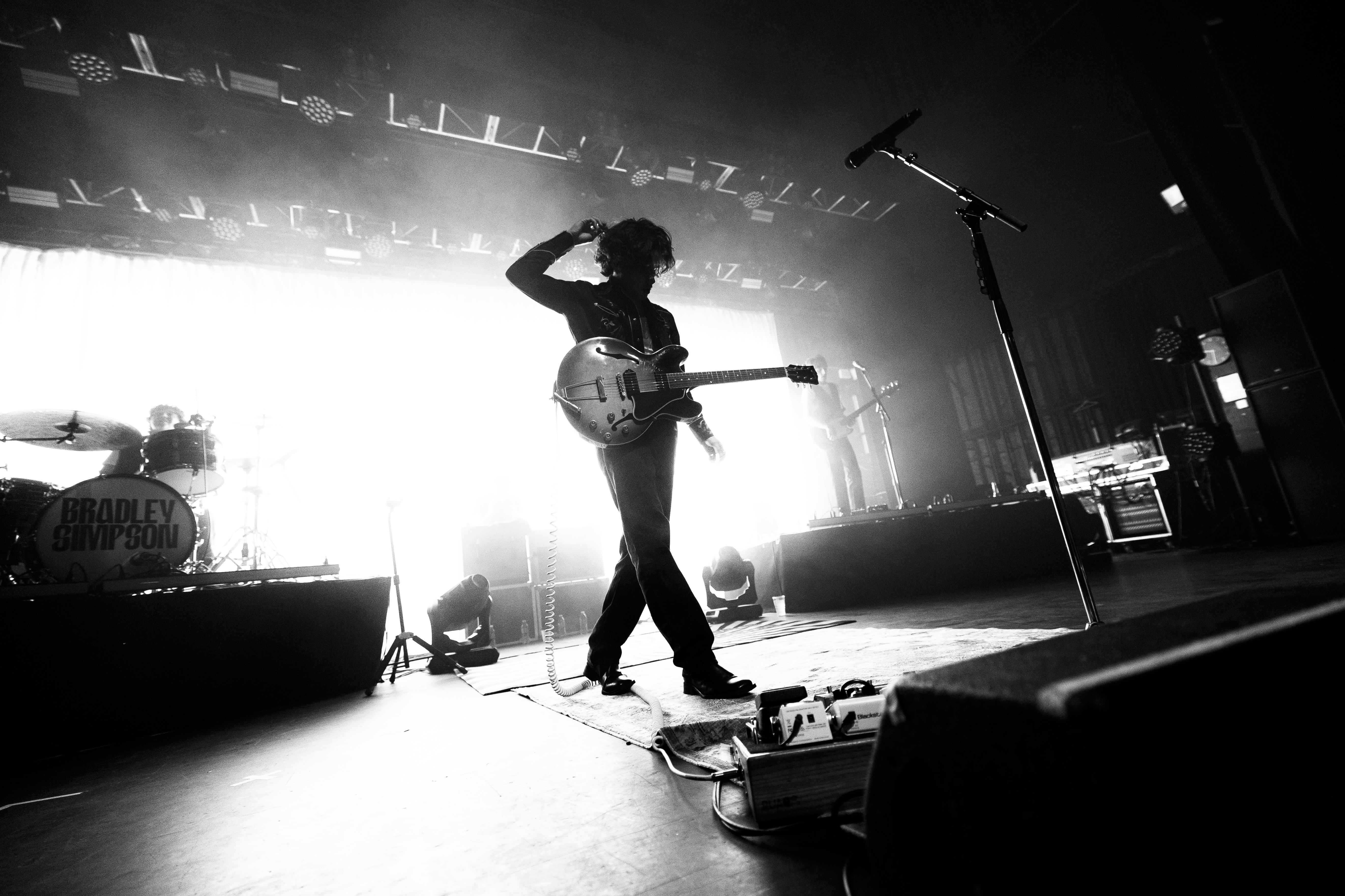 Bradley Simpson brings the Panic Years tour to London