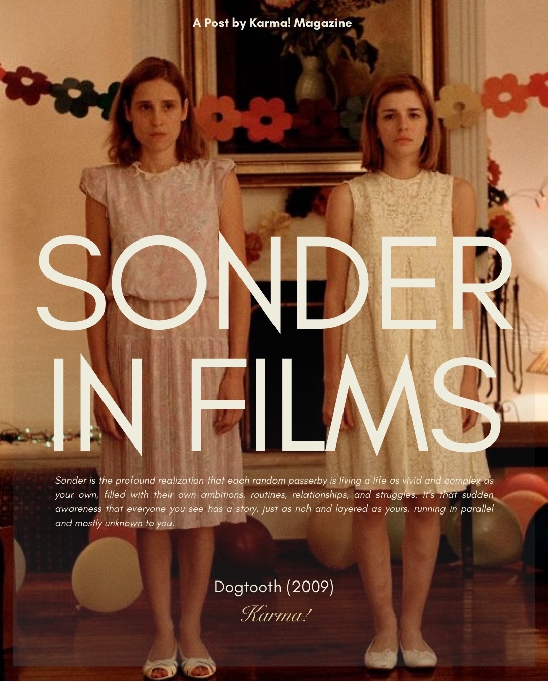 Sonder Told Through Films