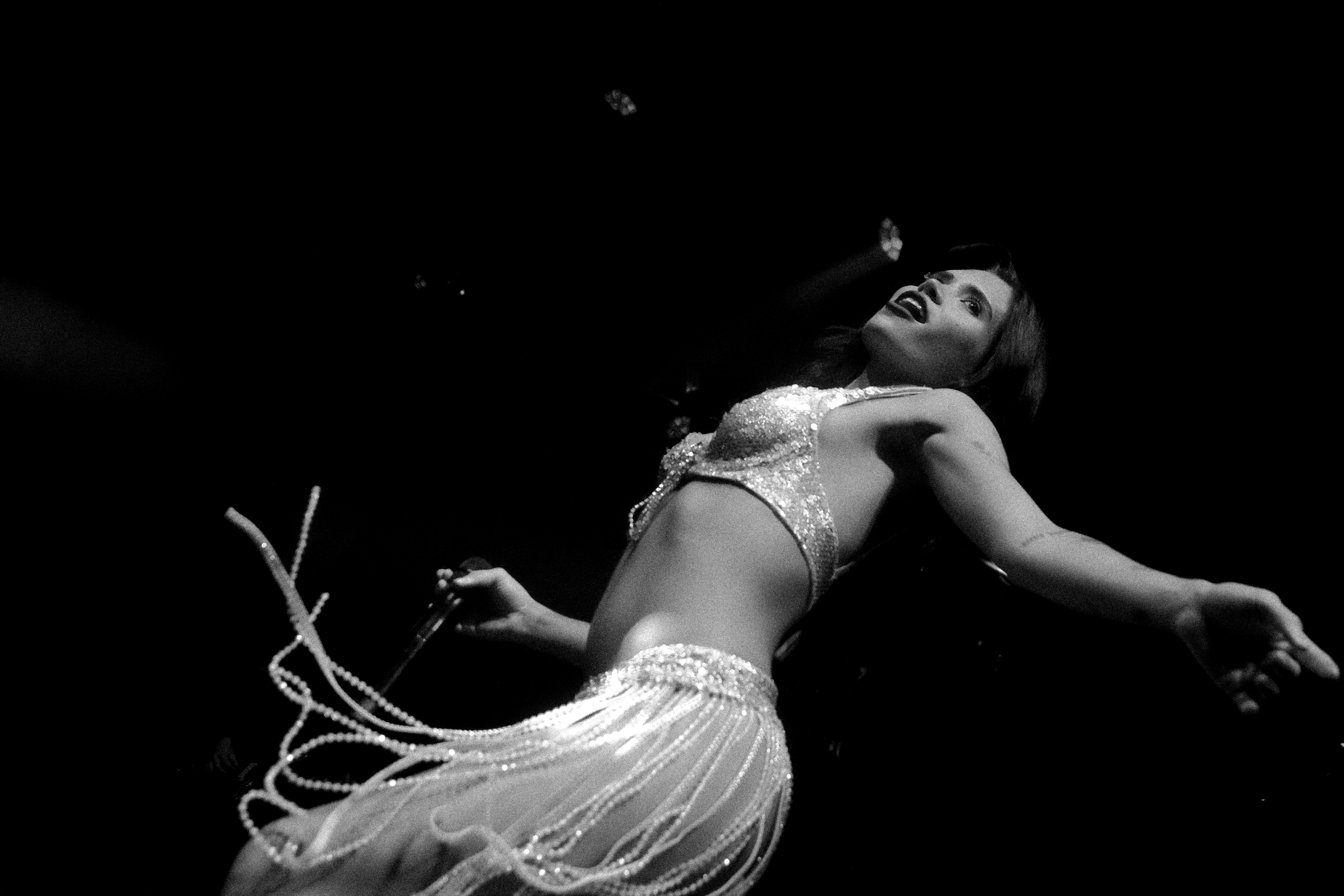 Nessa Barrett is Majestic in London