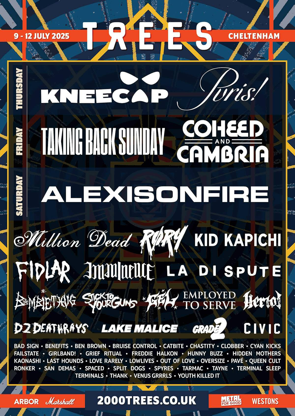 A Forest Full of Female Talent: 2000trees Festival 2025 Highlights