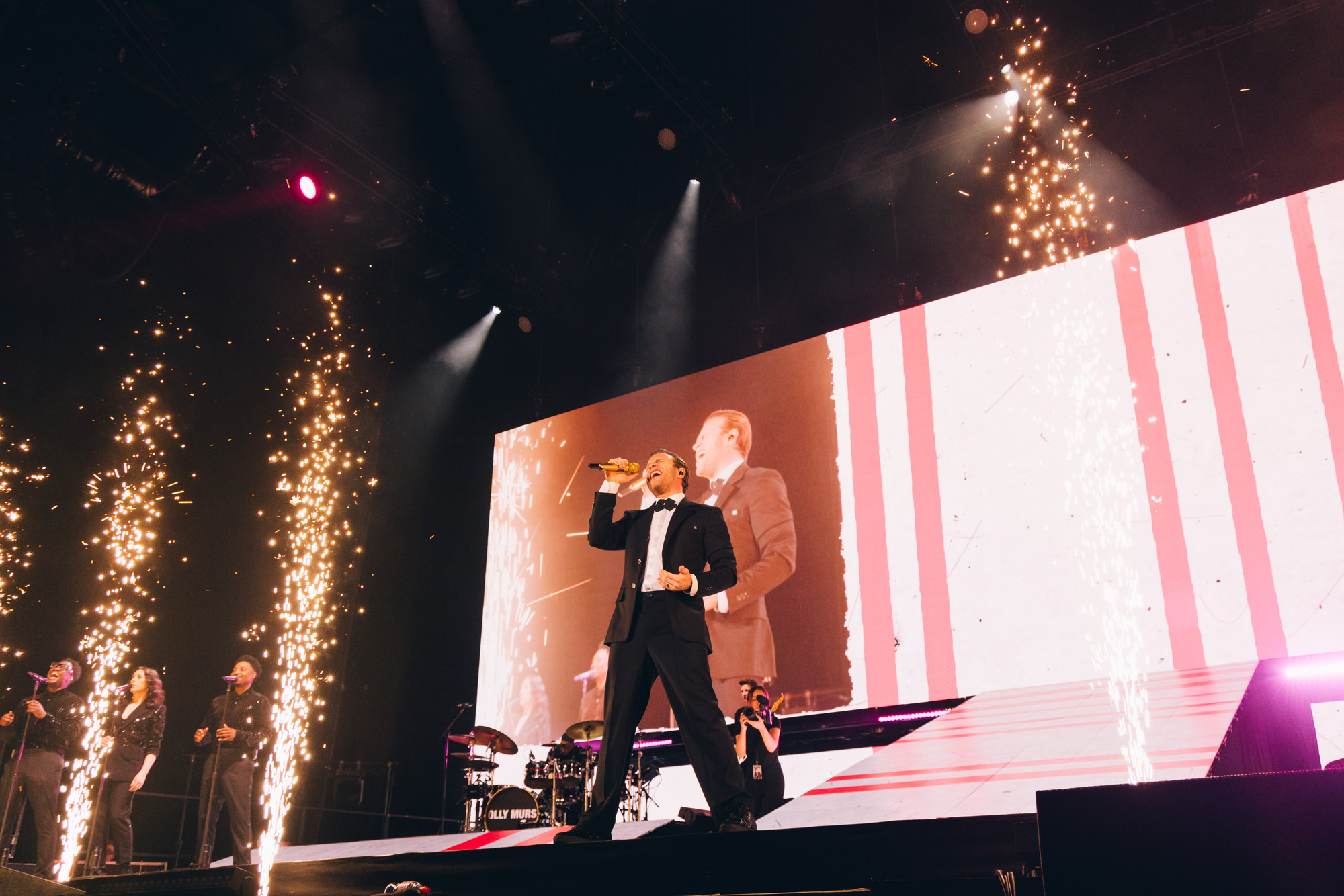 Olly Murs Dazzles In Aberdeen