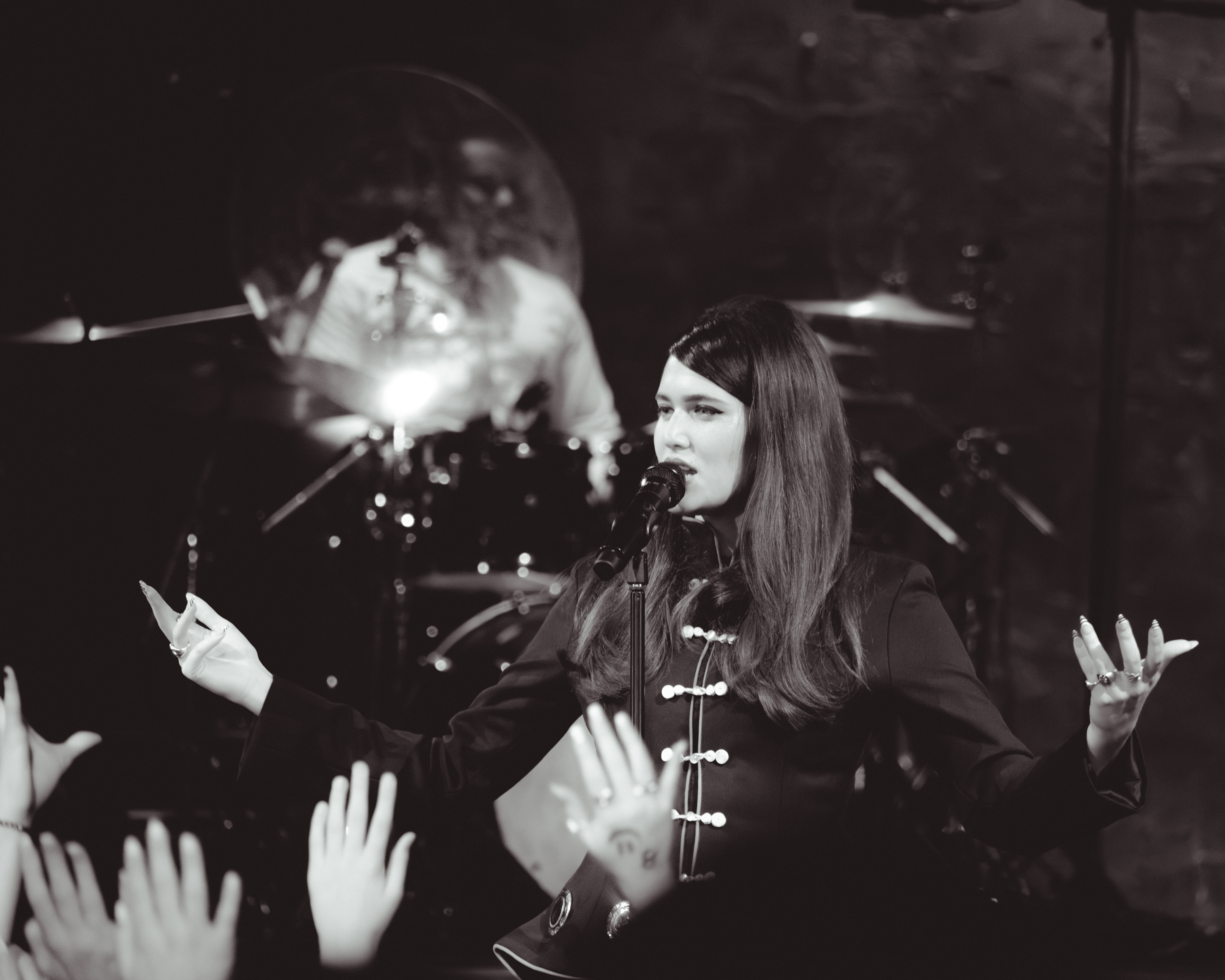 Sienna Spiro Stuns in London