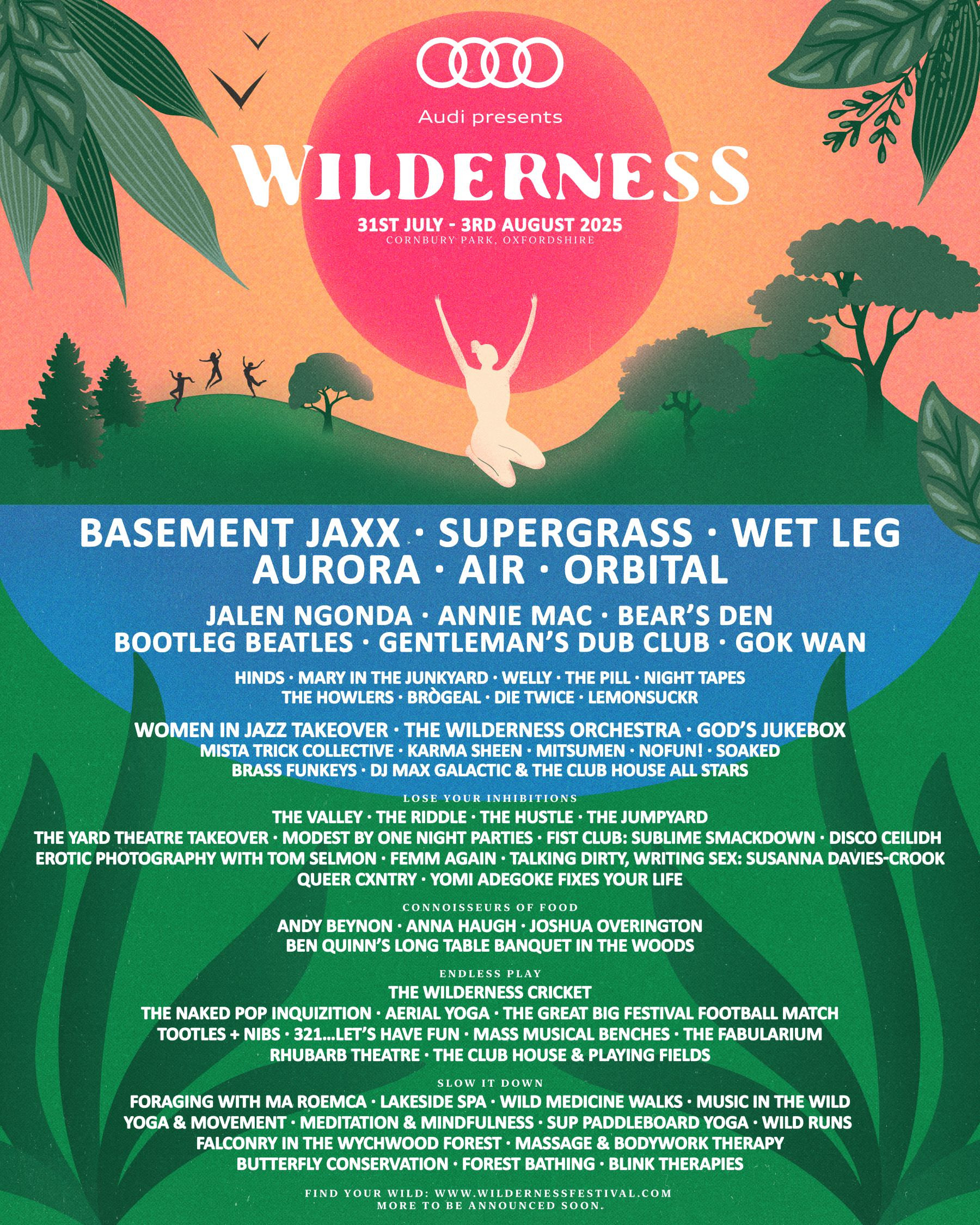 Female Artists to Watch at Wilderness Festival 2025