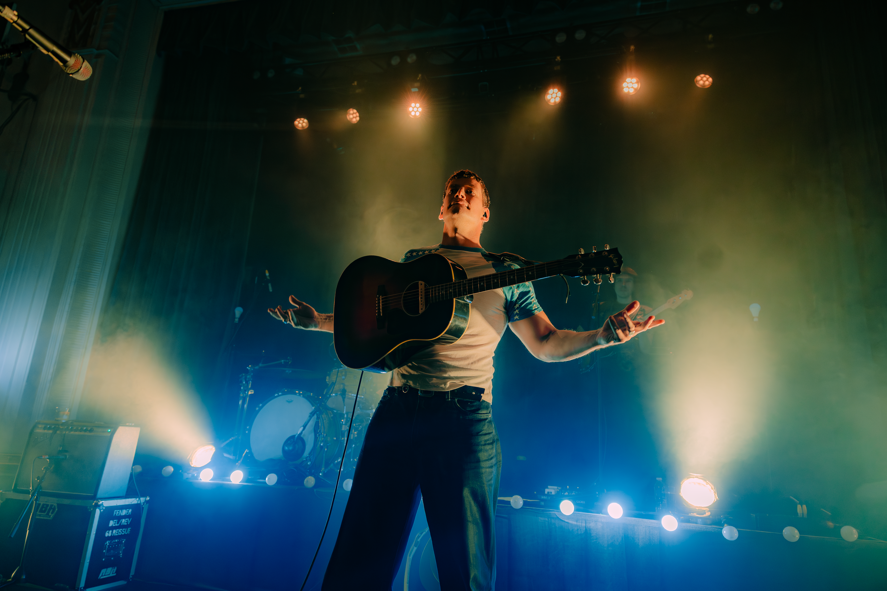 It must be luck to see Sons of the East perform at Northcote Theatre in Melbourne