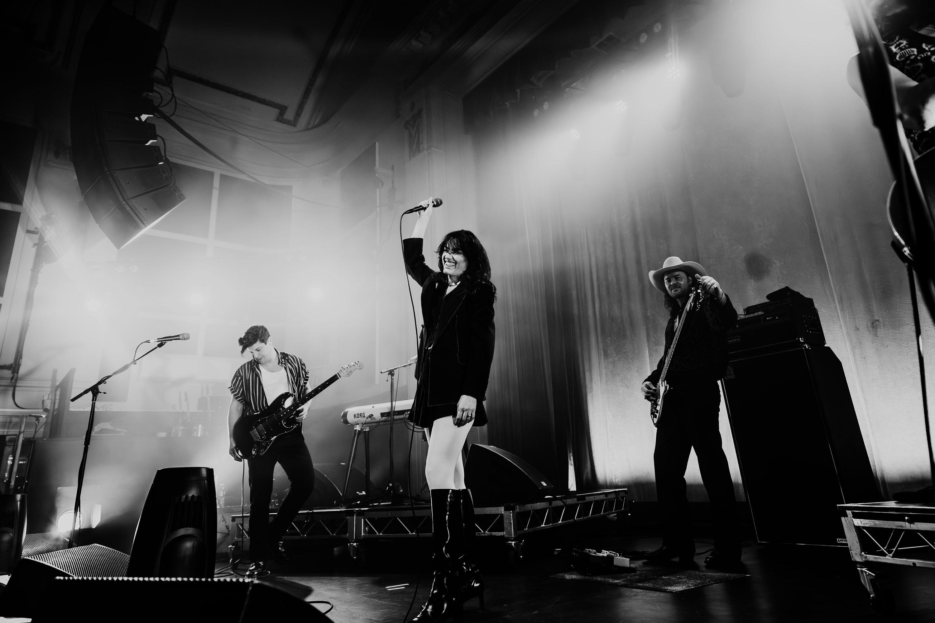 The (Extra)ordinary Preatures perform in Melbourne