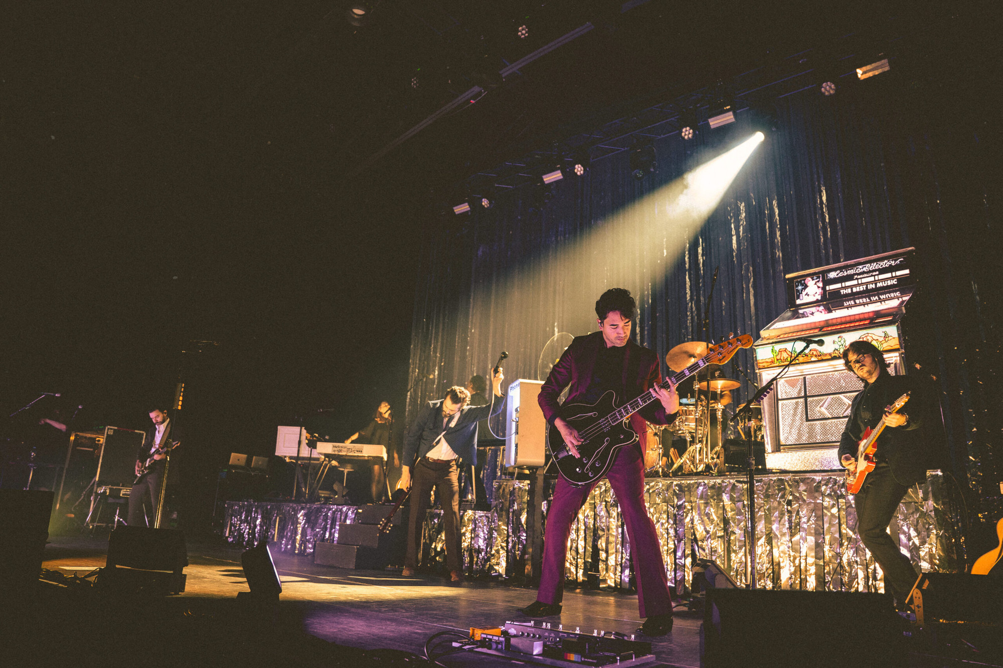 The night we met with Lord Huron in Cologne