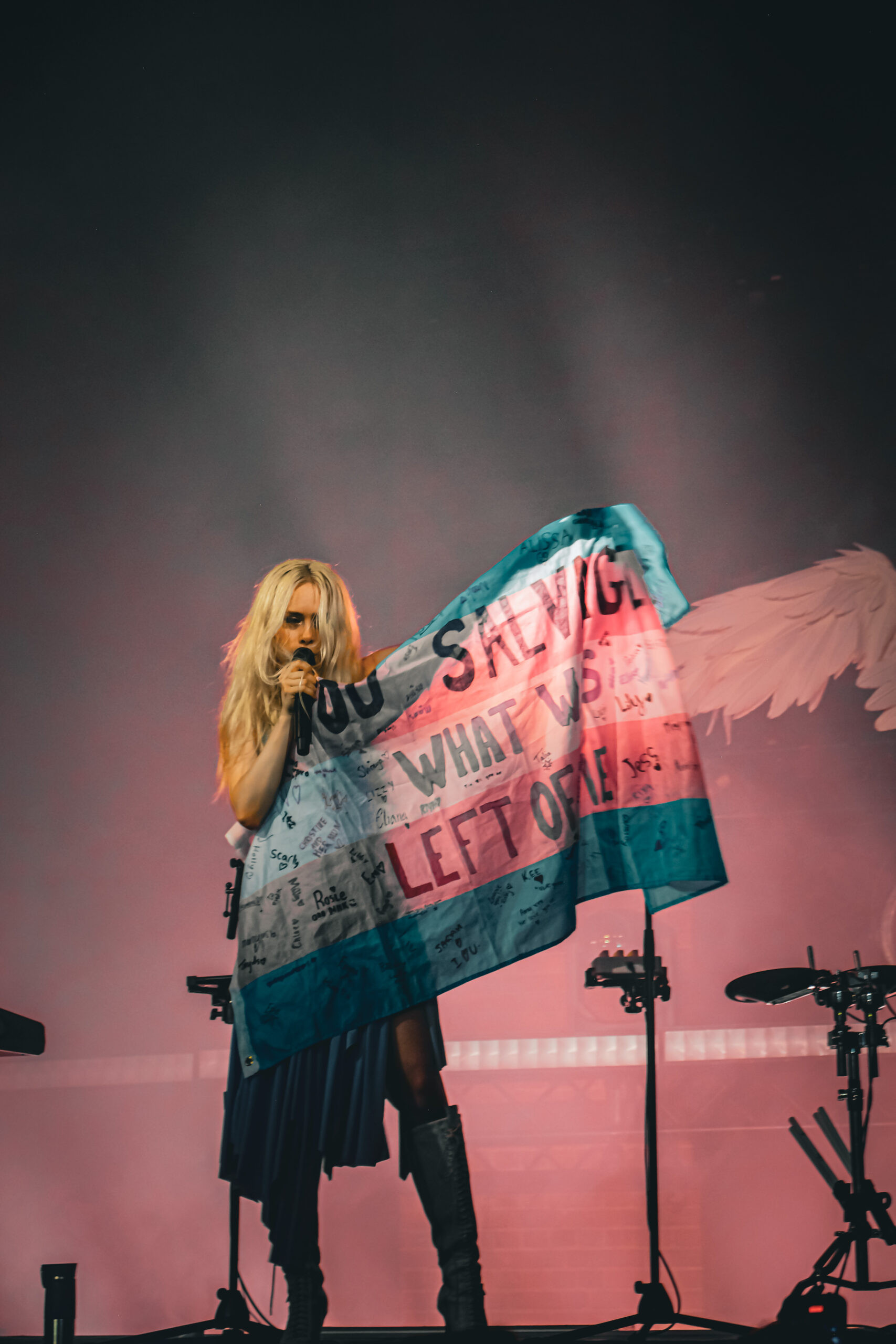 Erin LeCount Soars in London