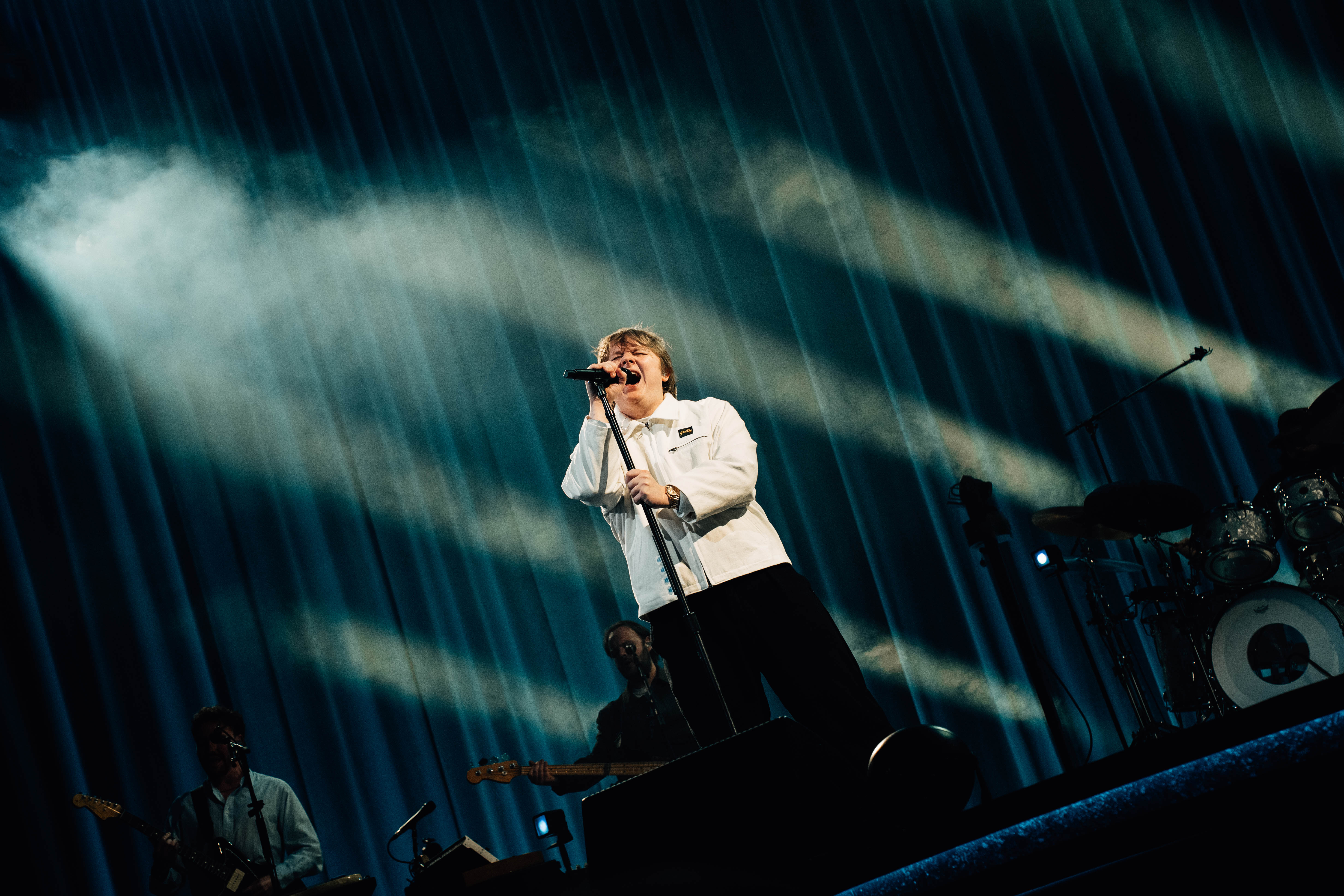 Lewis Capaldi is a Voice of The Heavens in Manchester