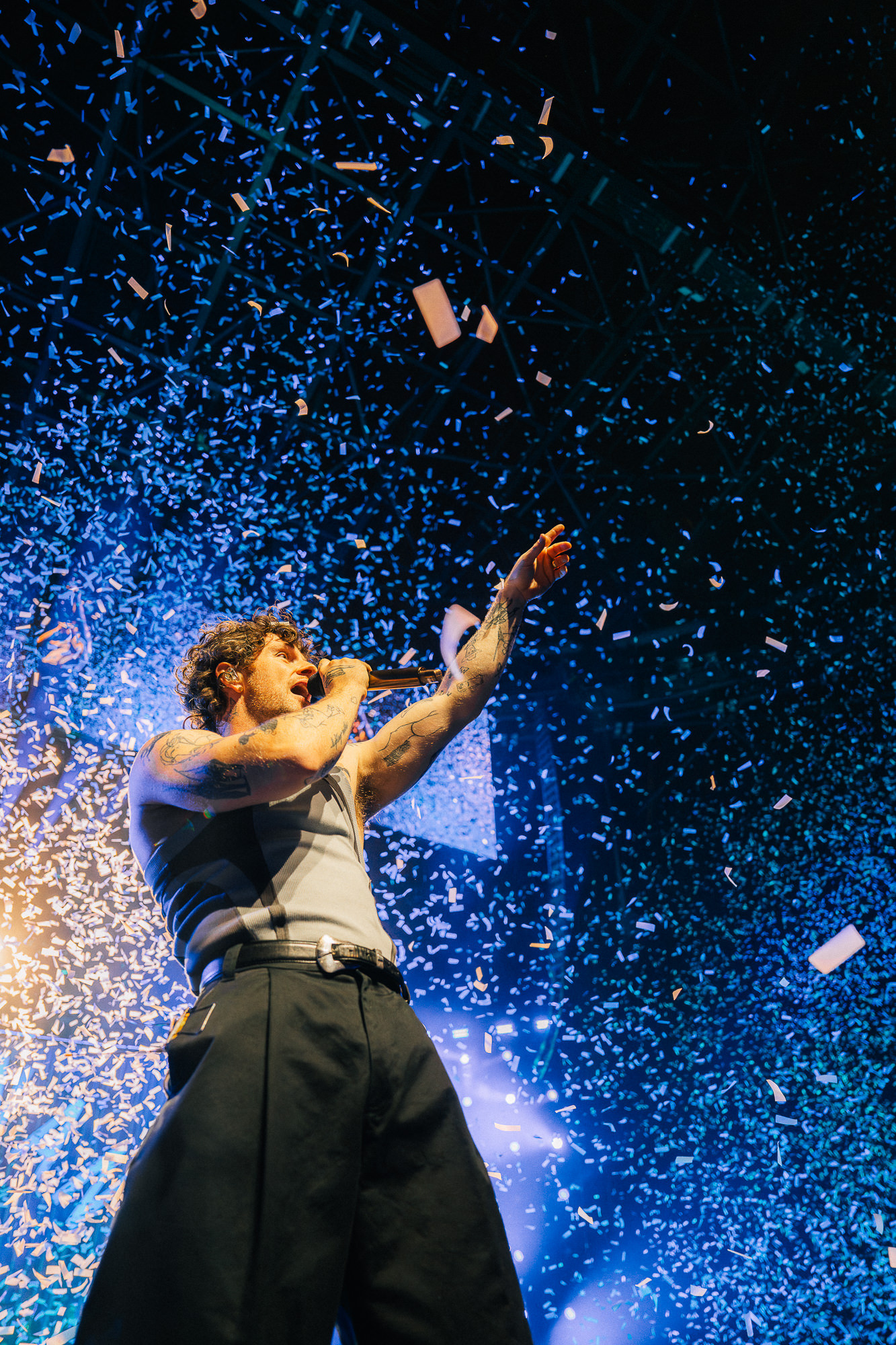 Tom Grennan Takes Glasgow Higher