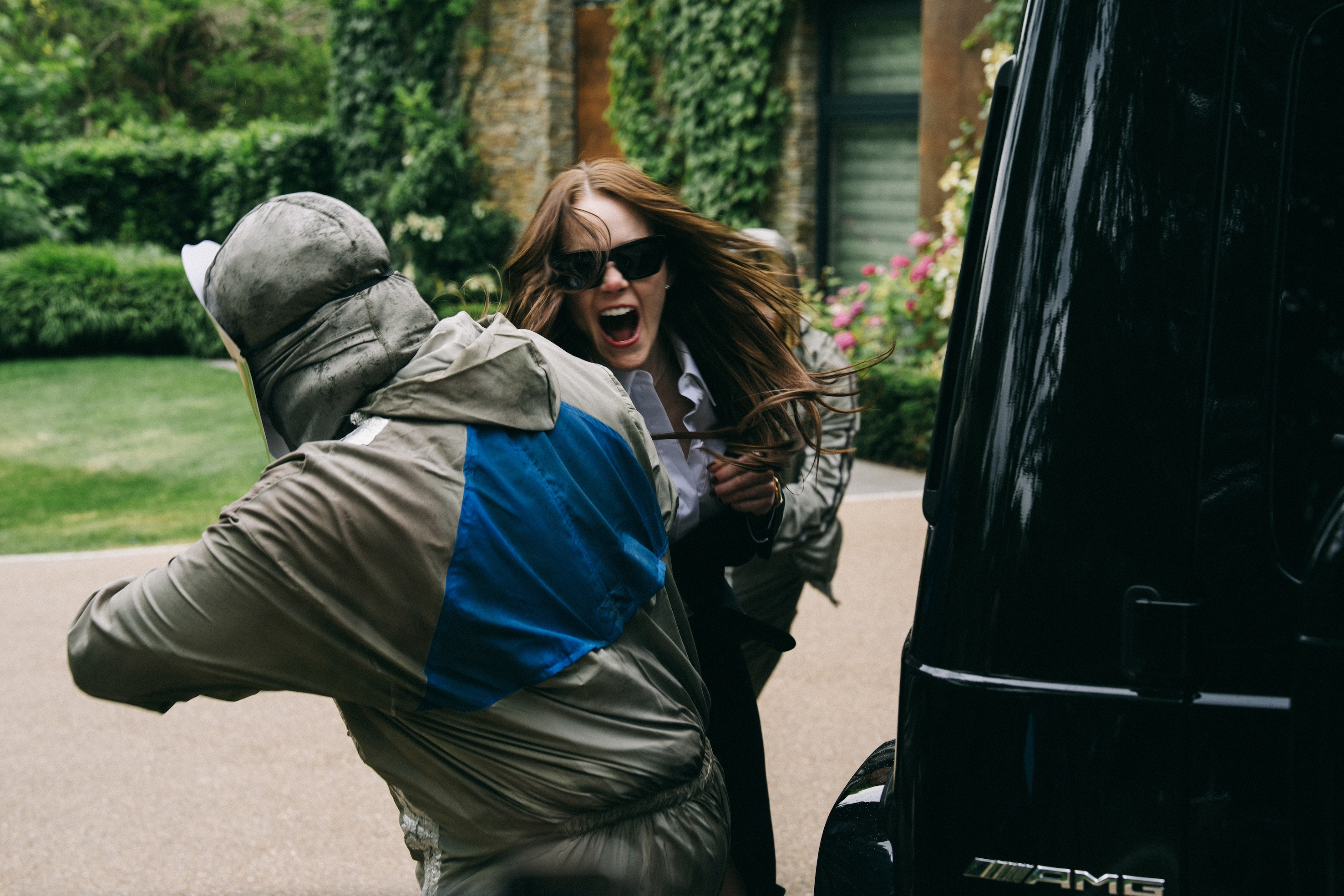 ‘Bugonia’ star Vanessa Eng takes us behind the scenes