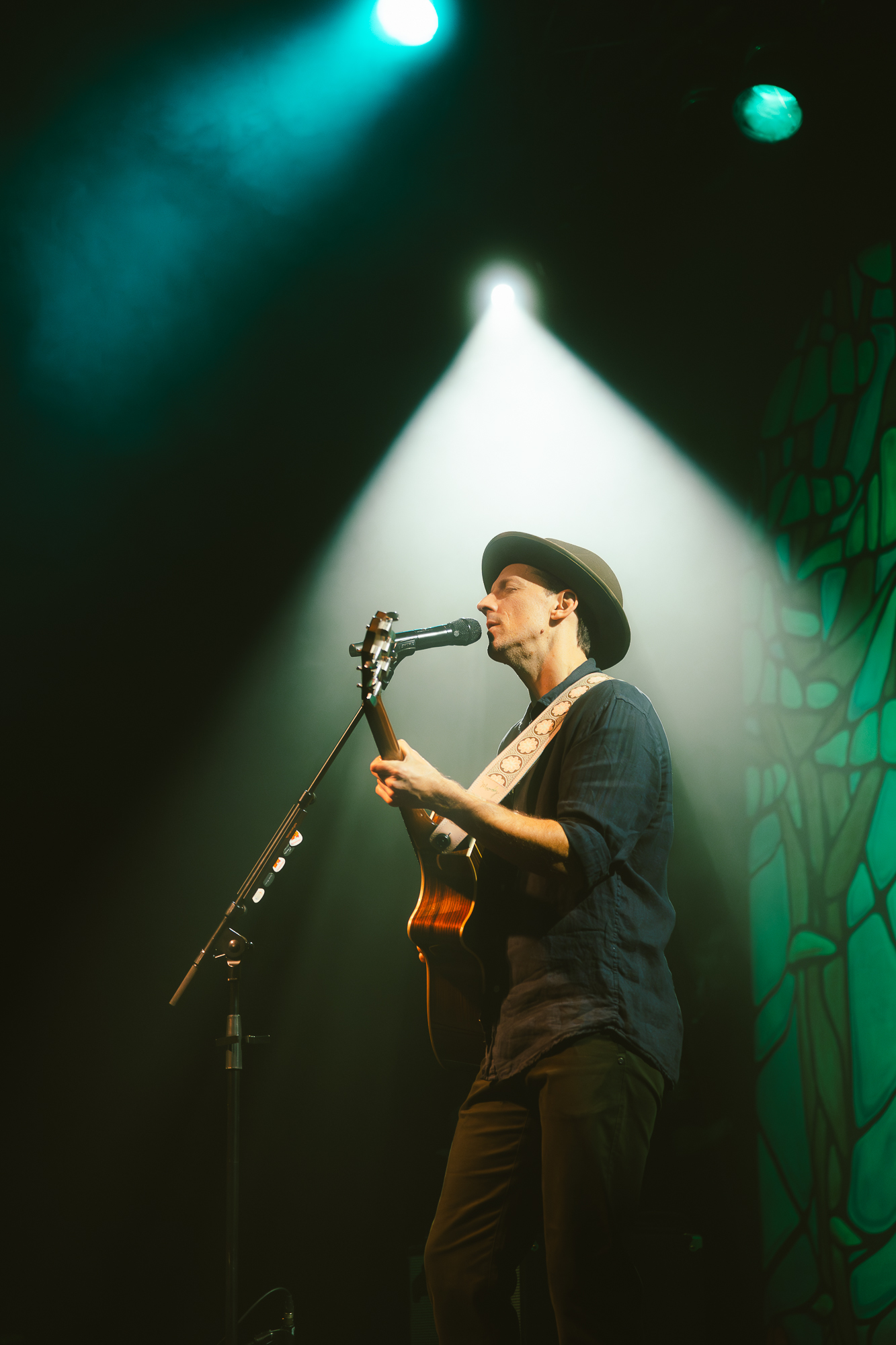 Jason Mraz Returns to Glasgow
