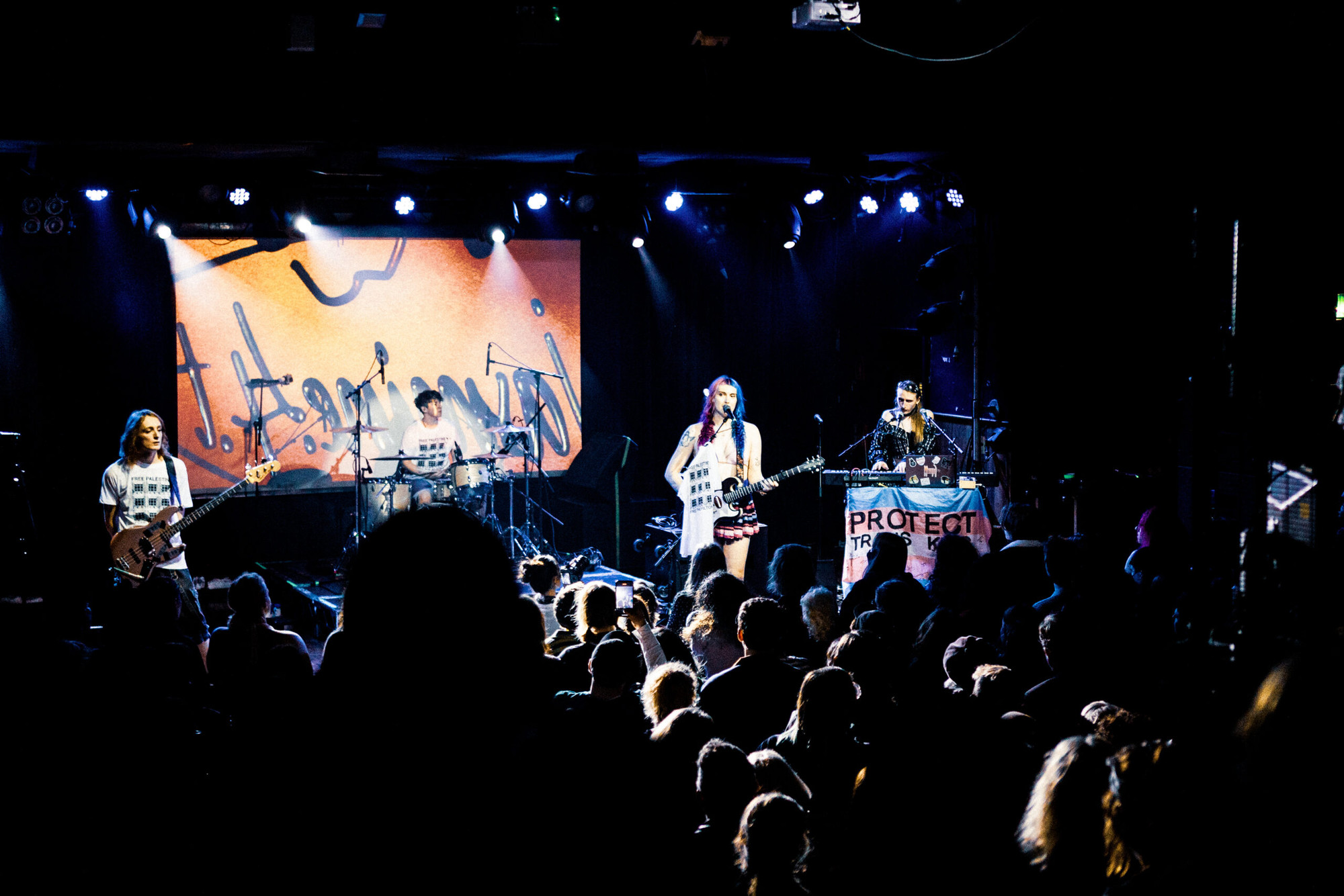 Jasmine.4.T brings the Tranarchy Tour to Scala in London
