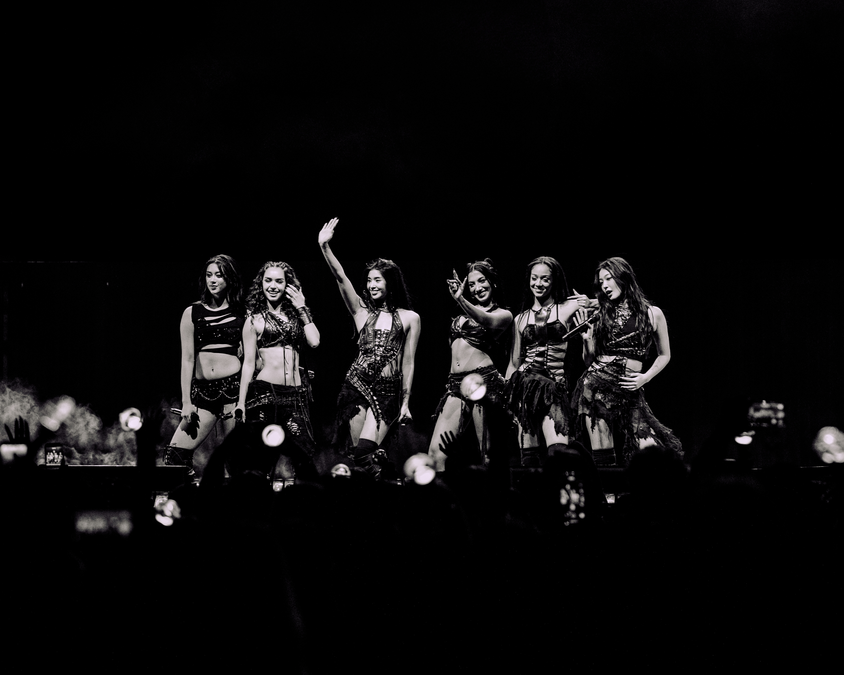 KATSEYE created Beautiful Chaos in Toronto