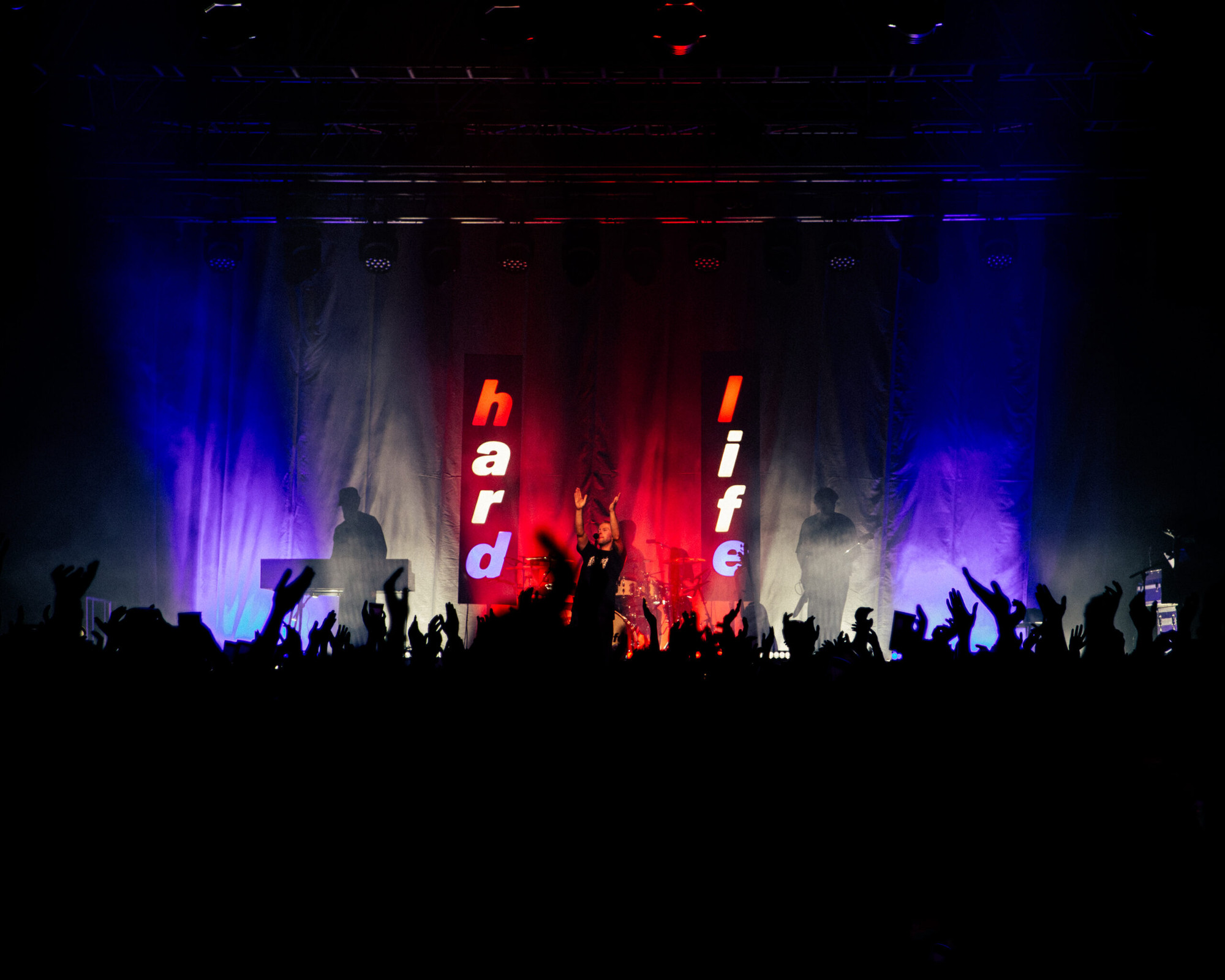Hard Life Redefine a Comeback in Glasgow