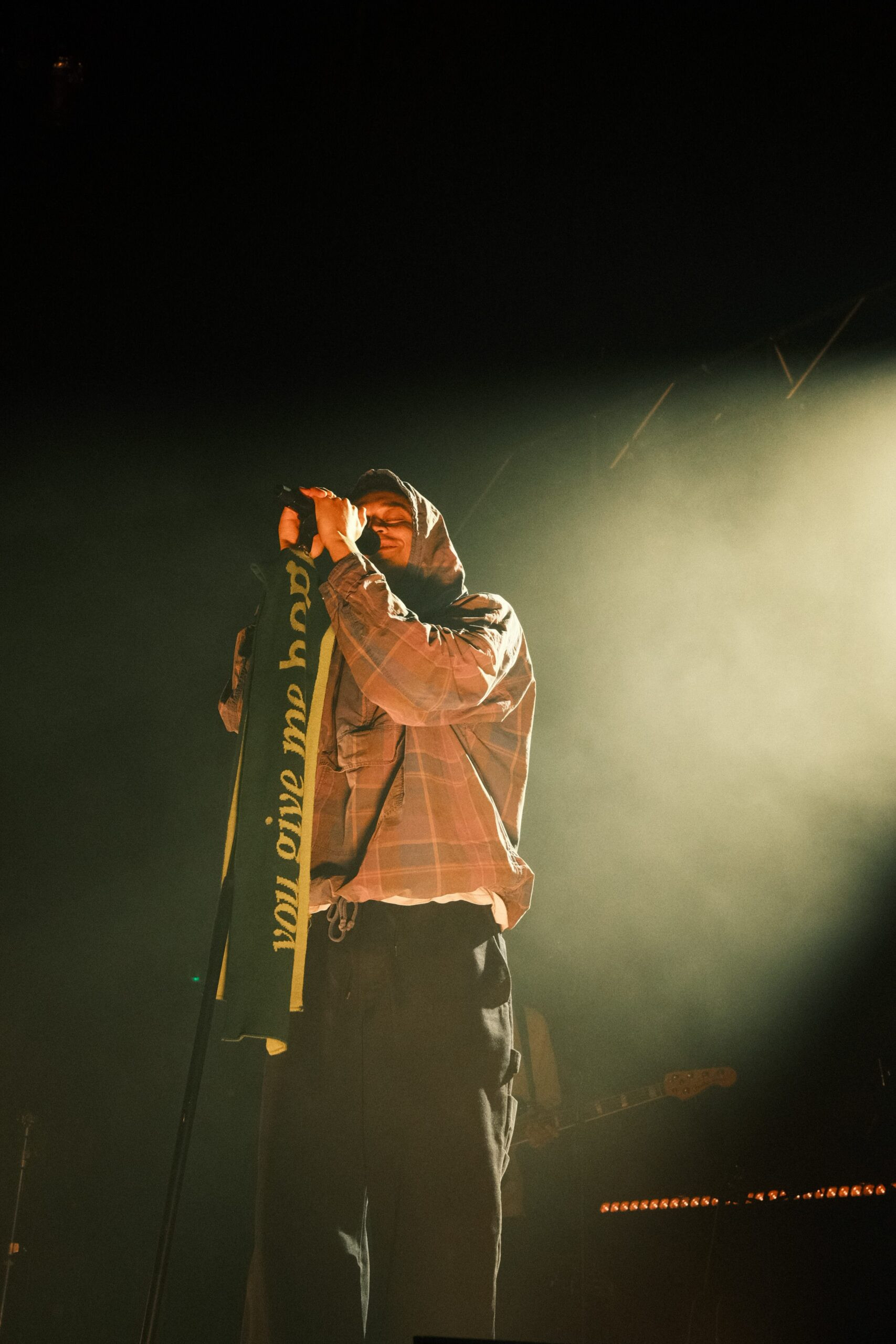 Loyle Carner is Hope in Humankind in Glasgow