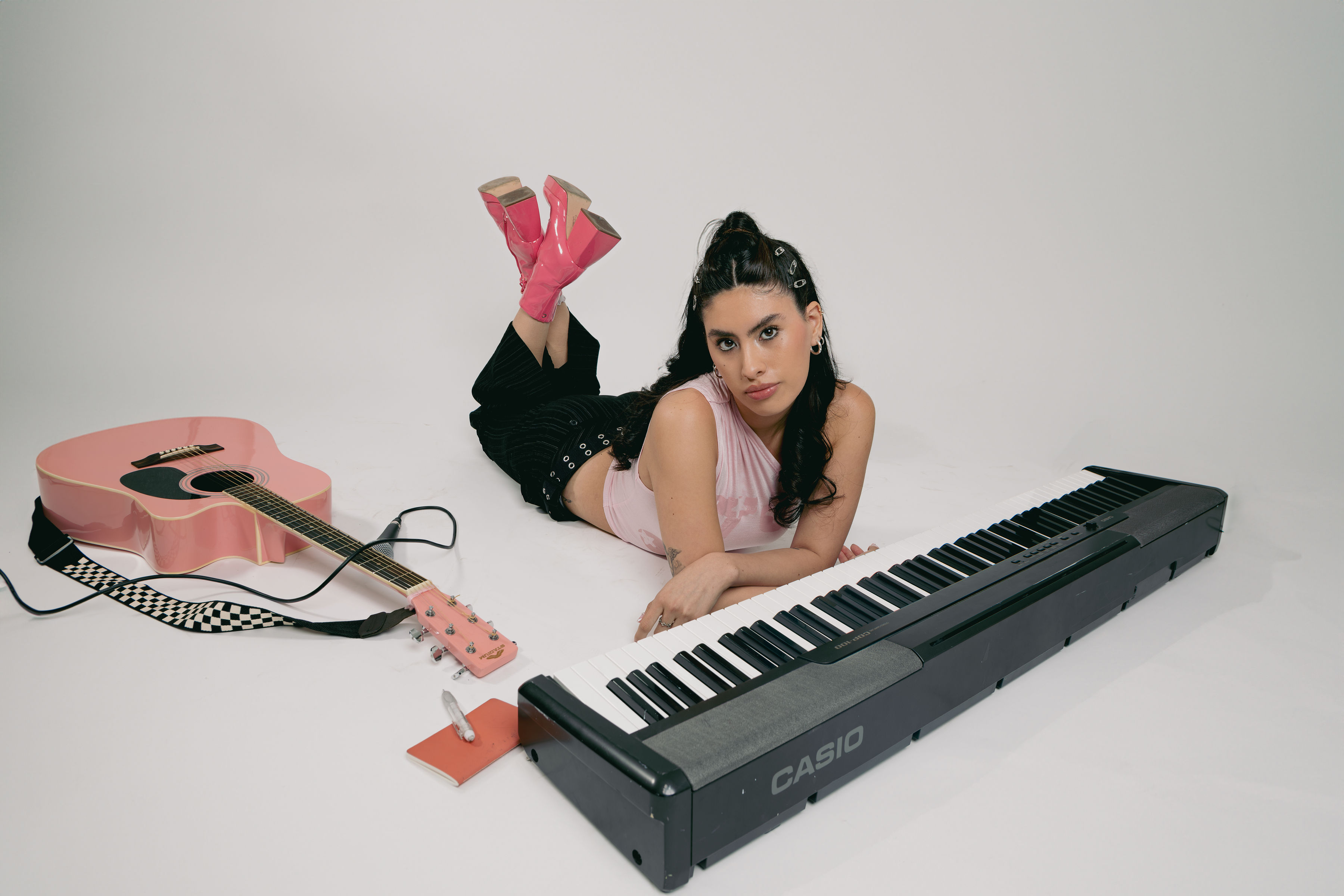 Finding Freedom in Blue: Kat Marcella’s Journey to Authenticity