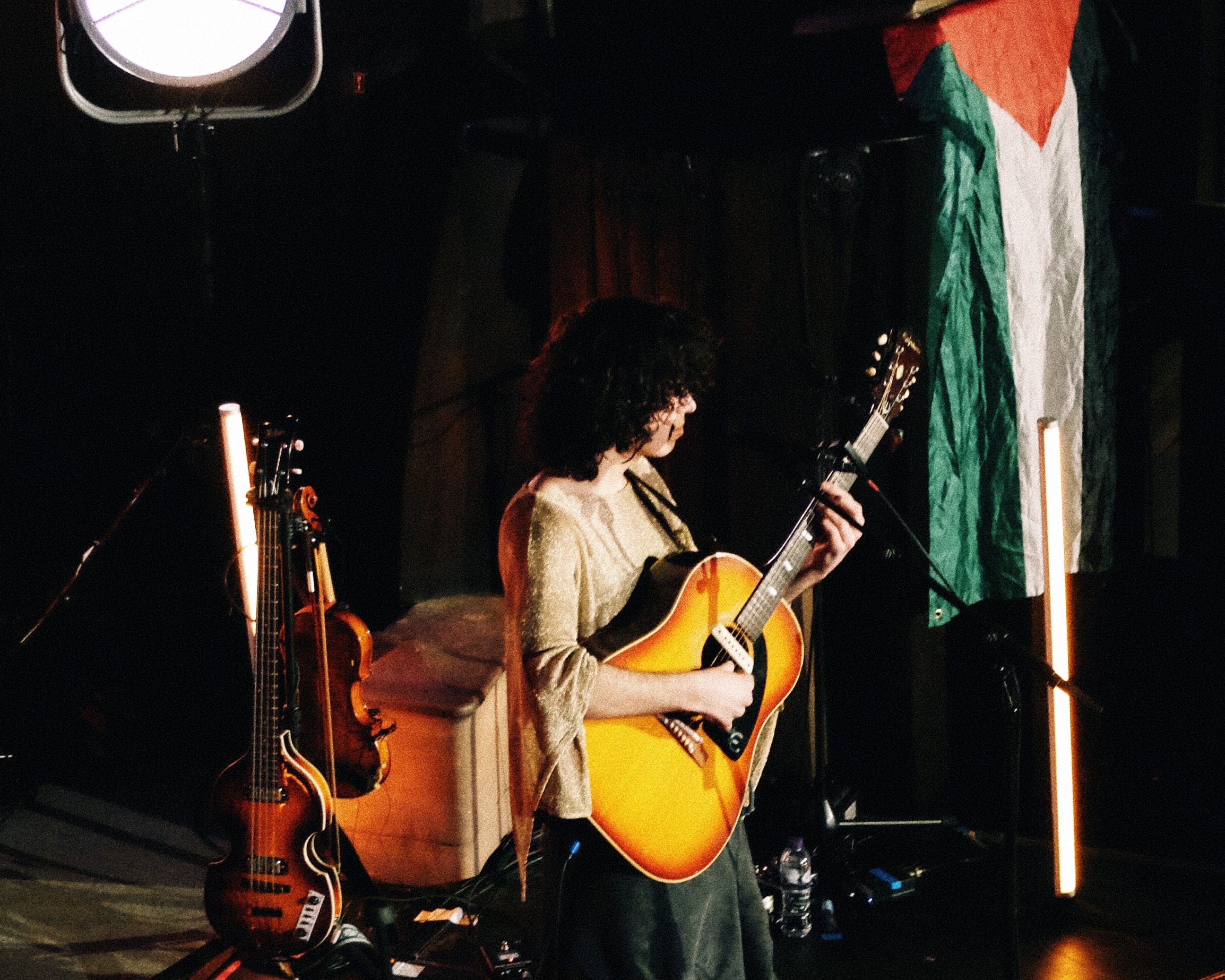 Jacob Alon is spellbinding at The MacIntosh Church