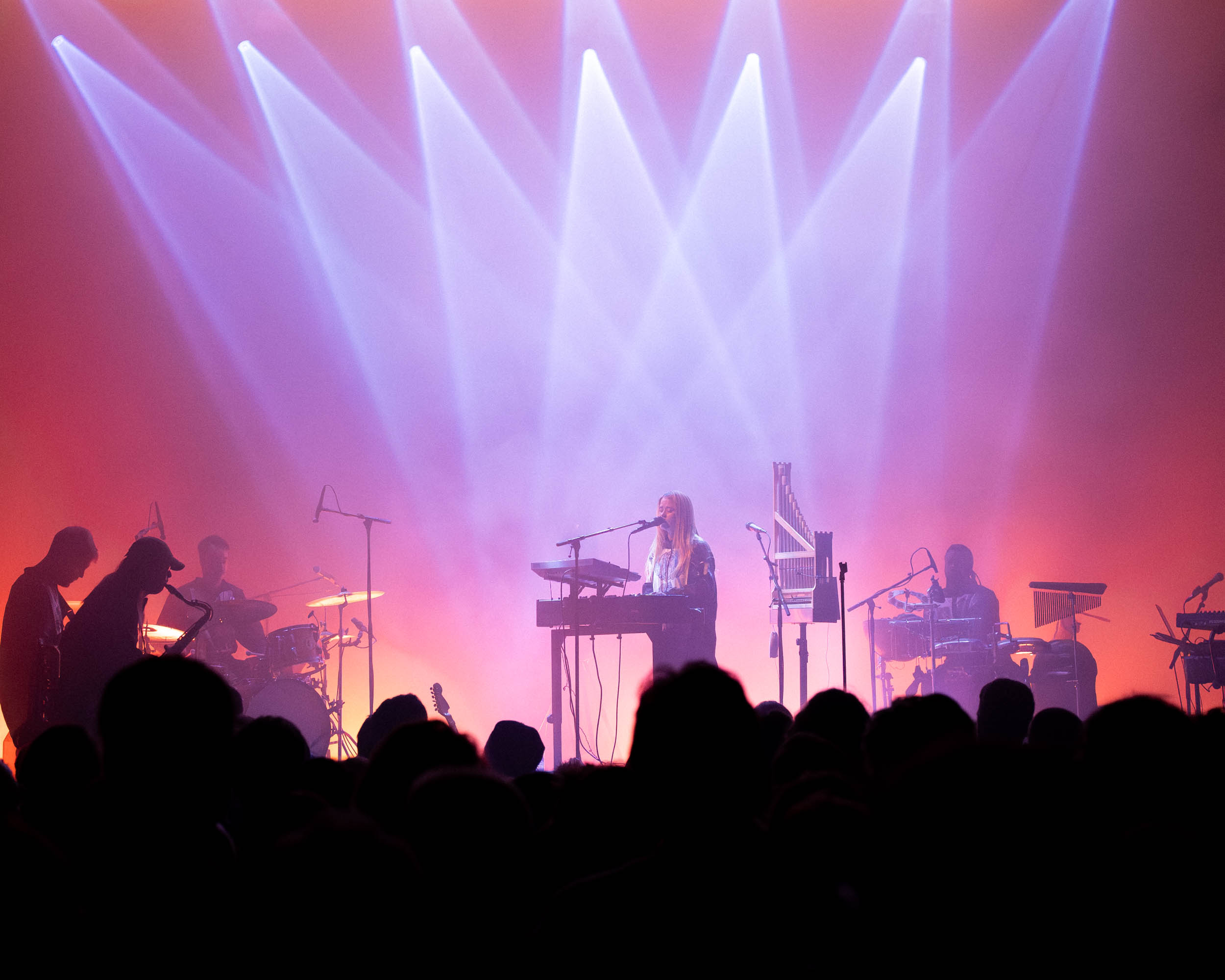 A catharic and transformative journey into the self with Anna von Hausswolff in Copenhagen