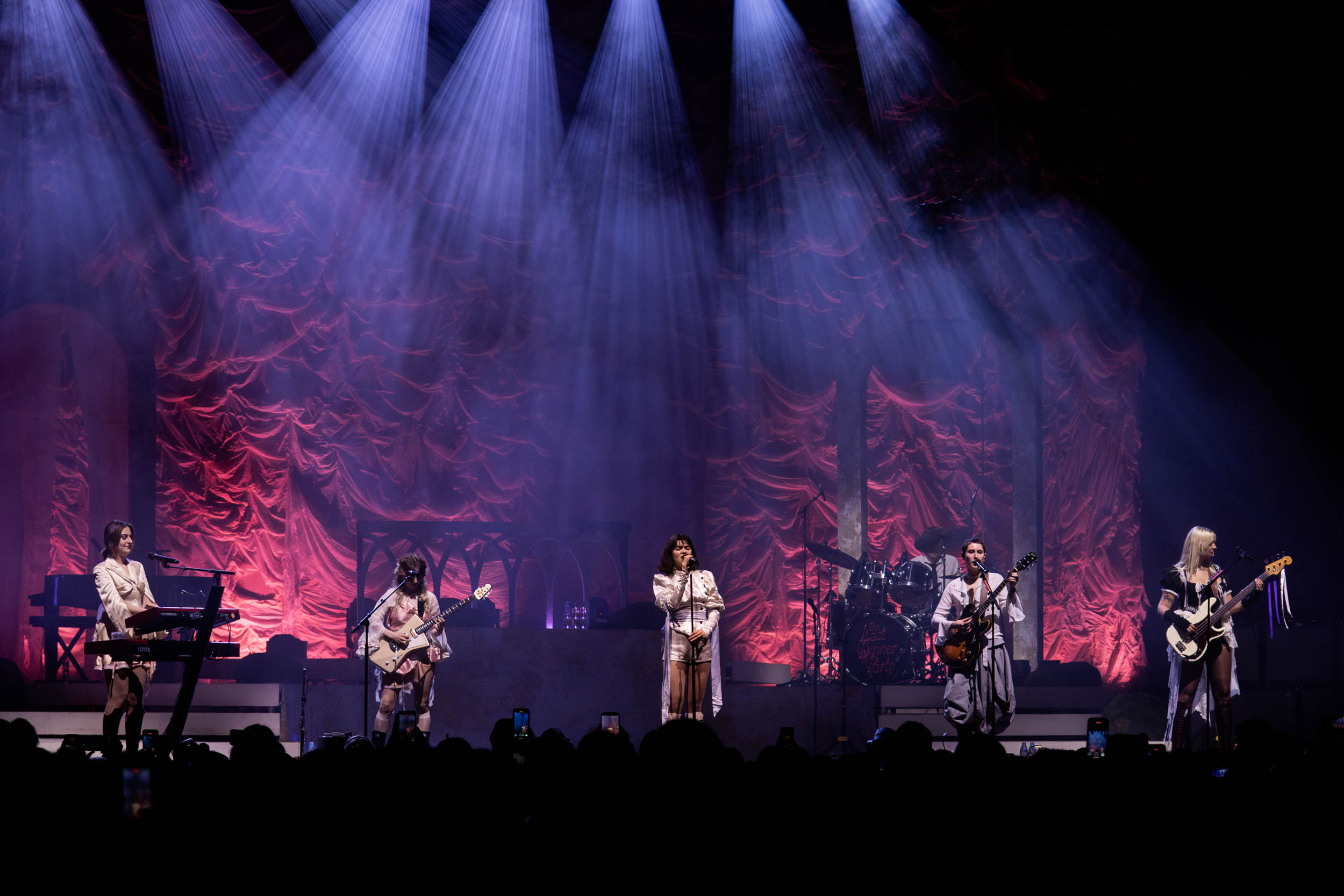 Nothing matters when The Last Dinner Party hit the stage in Warsaw, Poland
