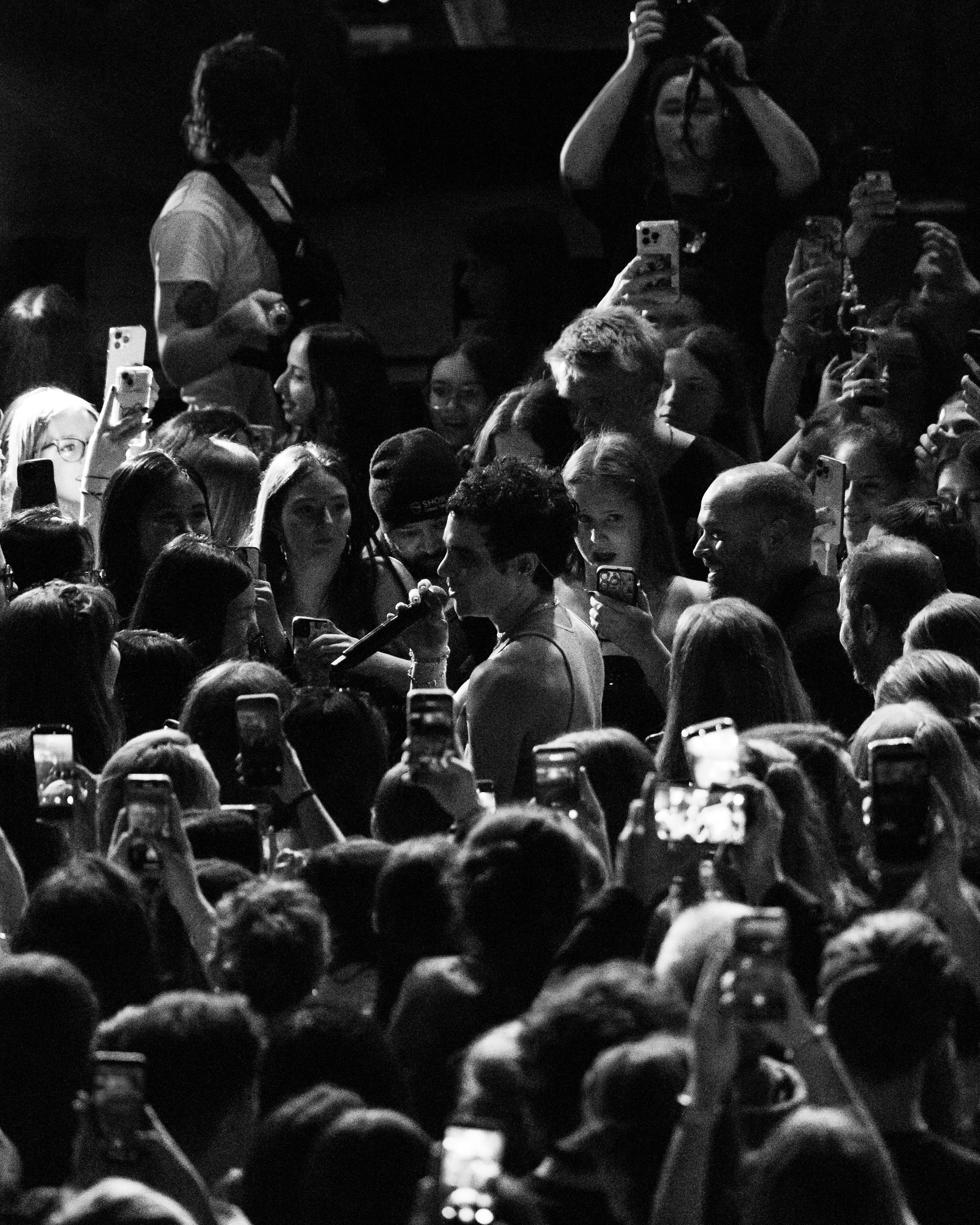 Del Water Gap Electrifies London