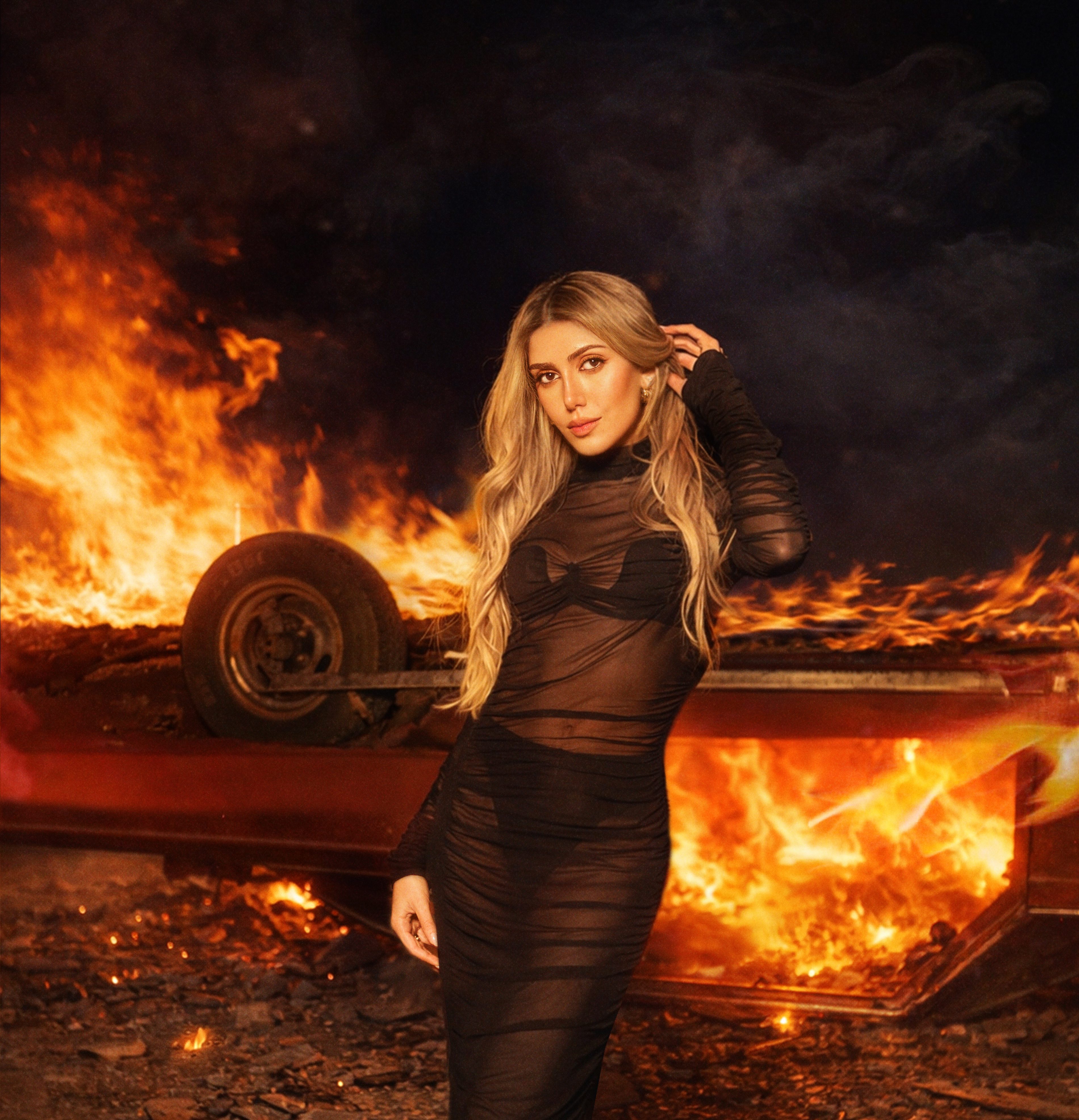 Seanna Pereira is a force to be reckoned with on new single ‘Arsonist’