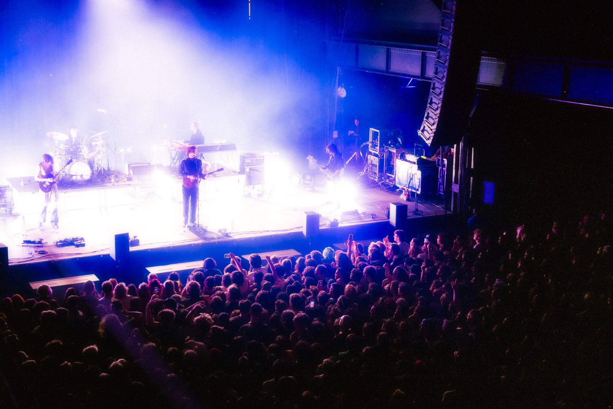 Geese’s electrifying gig in Cologne, Germany