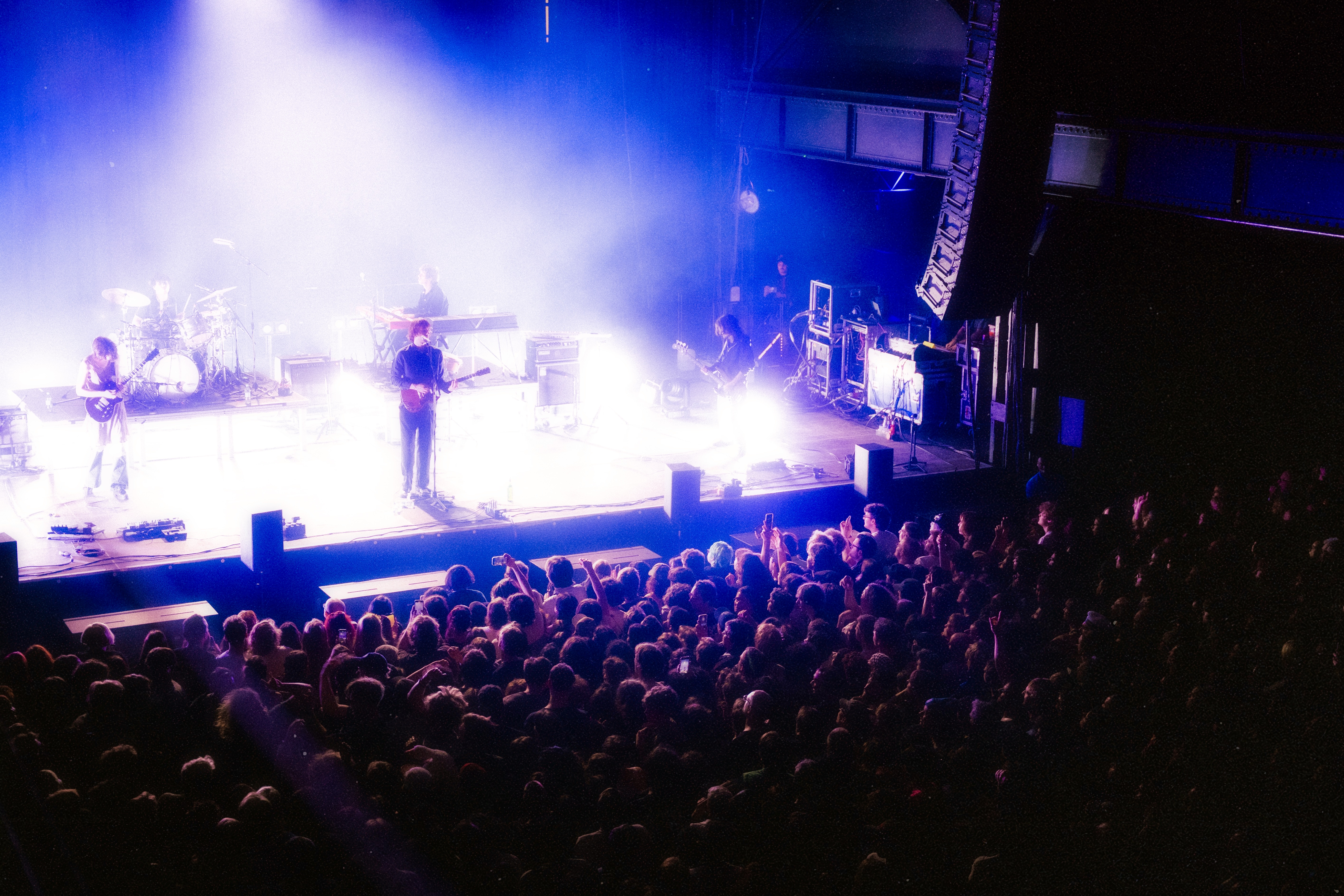 Geese’s electrifying gig in Cologne, Germany