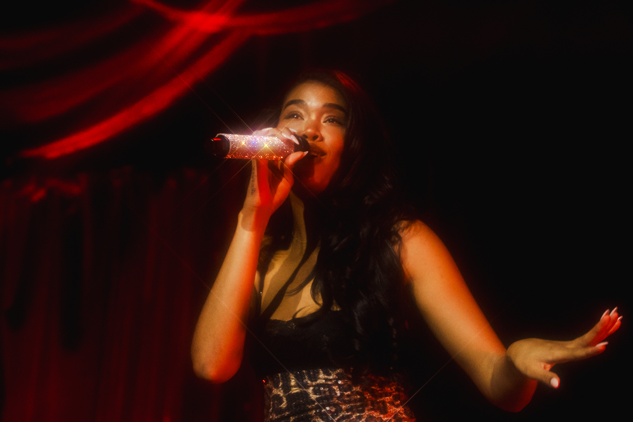 Amber Mark boosted Sweet Serotonin in Nashville, TN