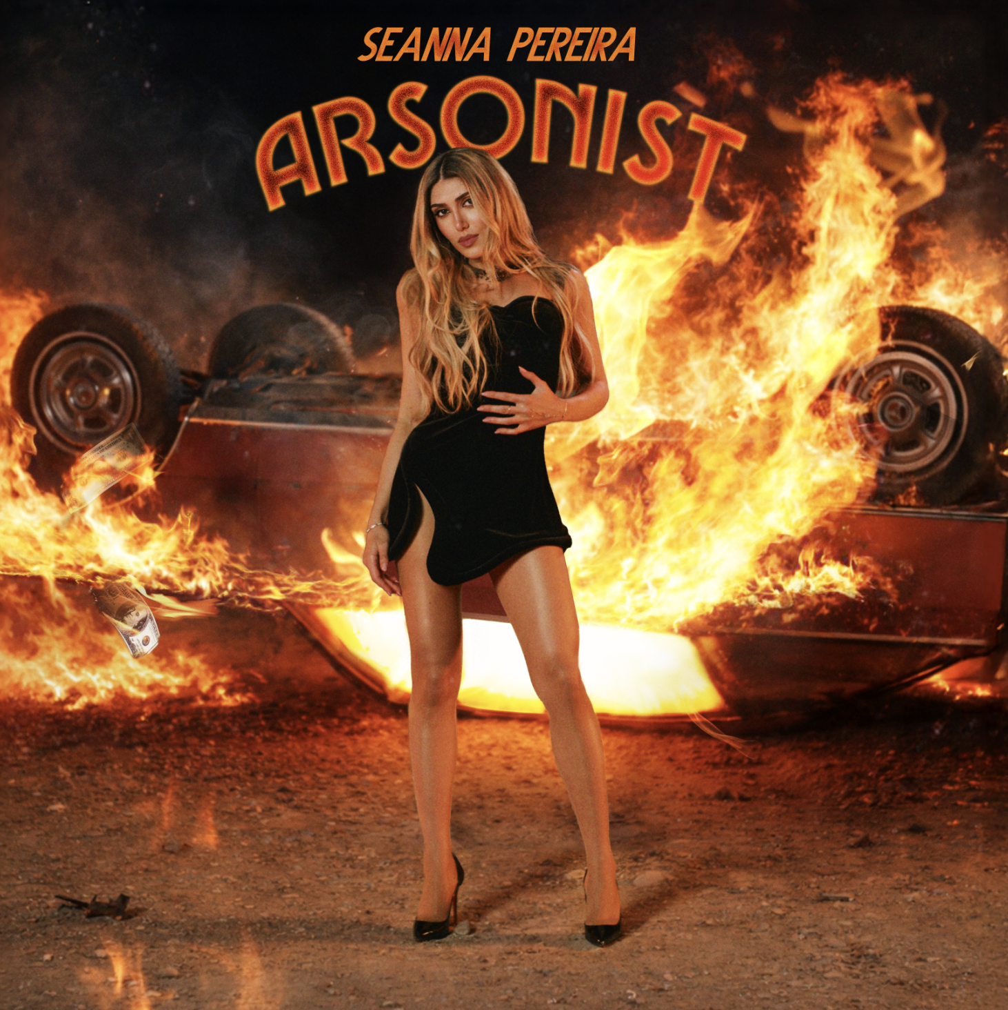 Seanna Pereira is a force to be reckoned with on new single ‘Arsonist’