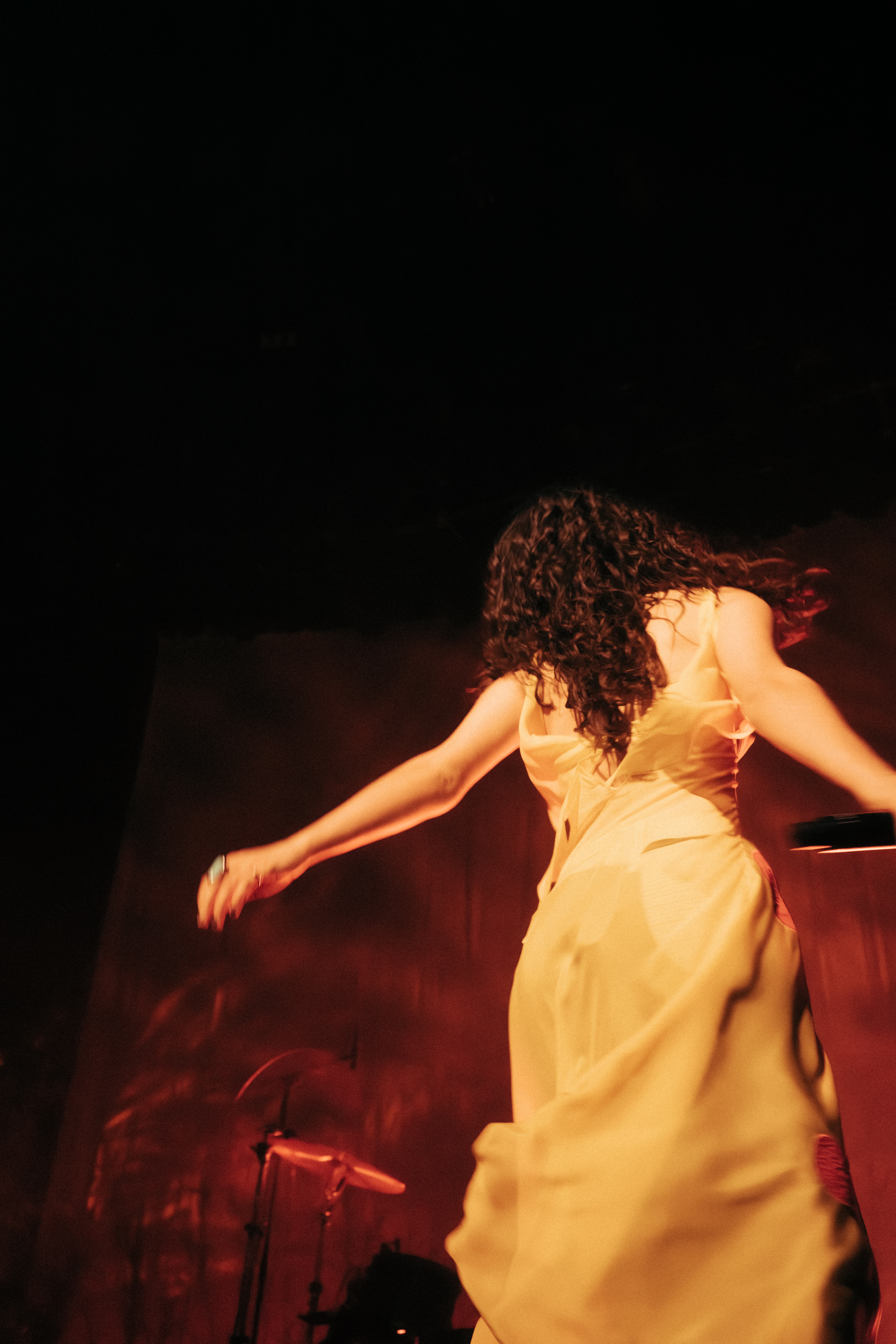 Asha Banks Dazzles in London