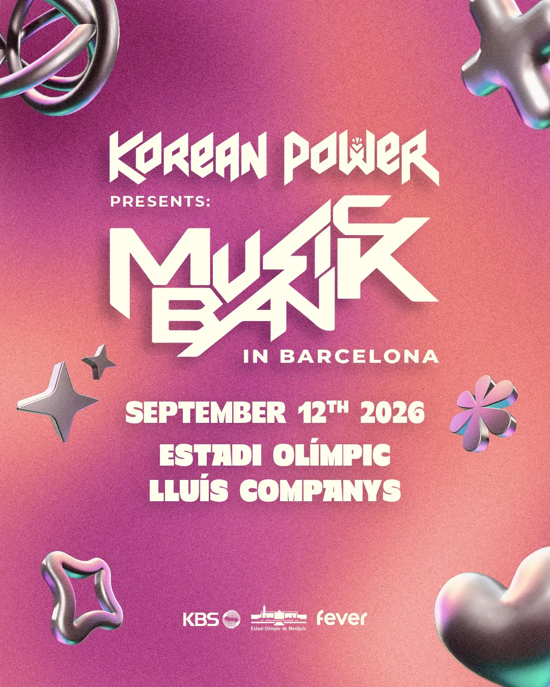 Music Bank Takes Over the Lluís Companys Olympic Stadium With K-Pop’s Biggest Stars
