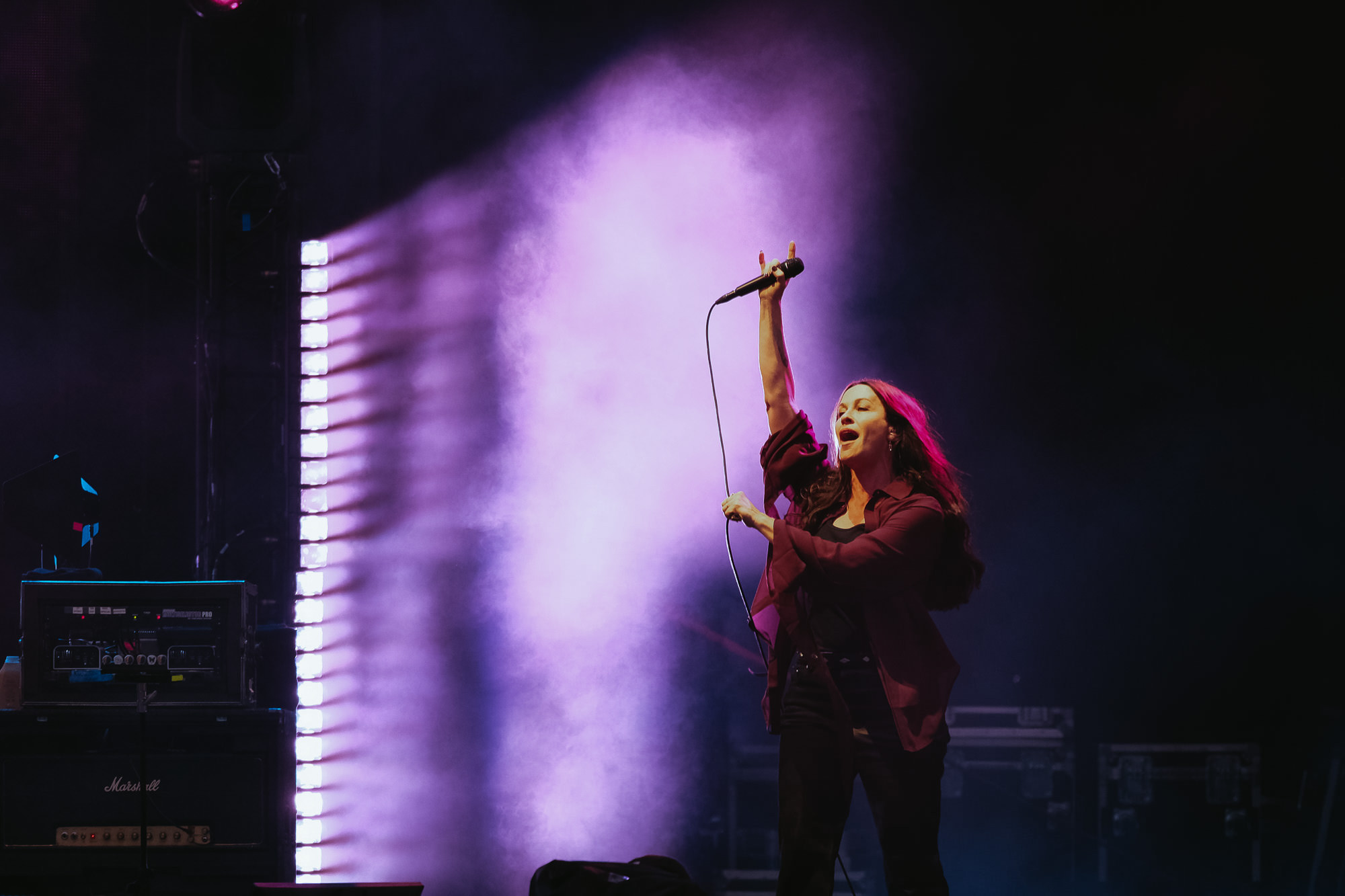 Alanis Morissette wows alongside female-led lineup at Glasgow Summer Sessions Gig