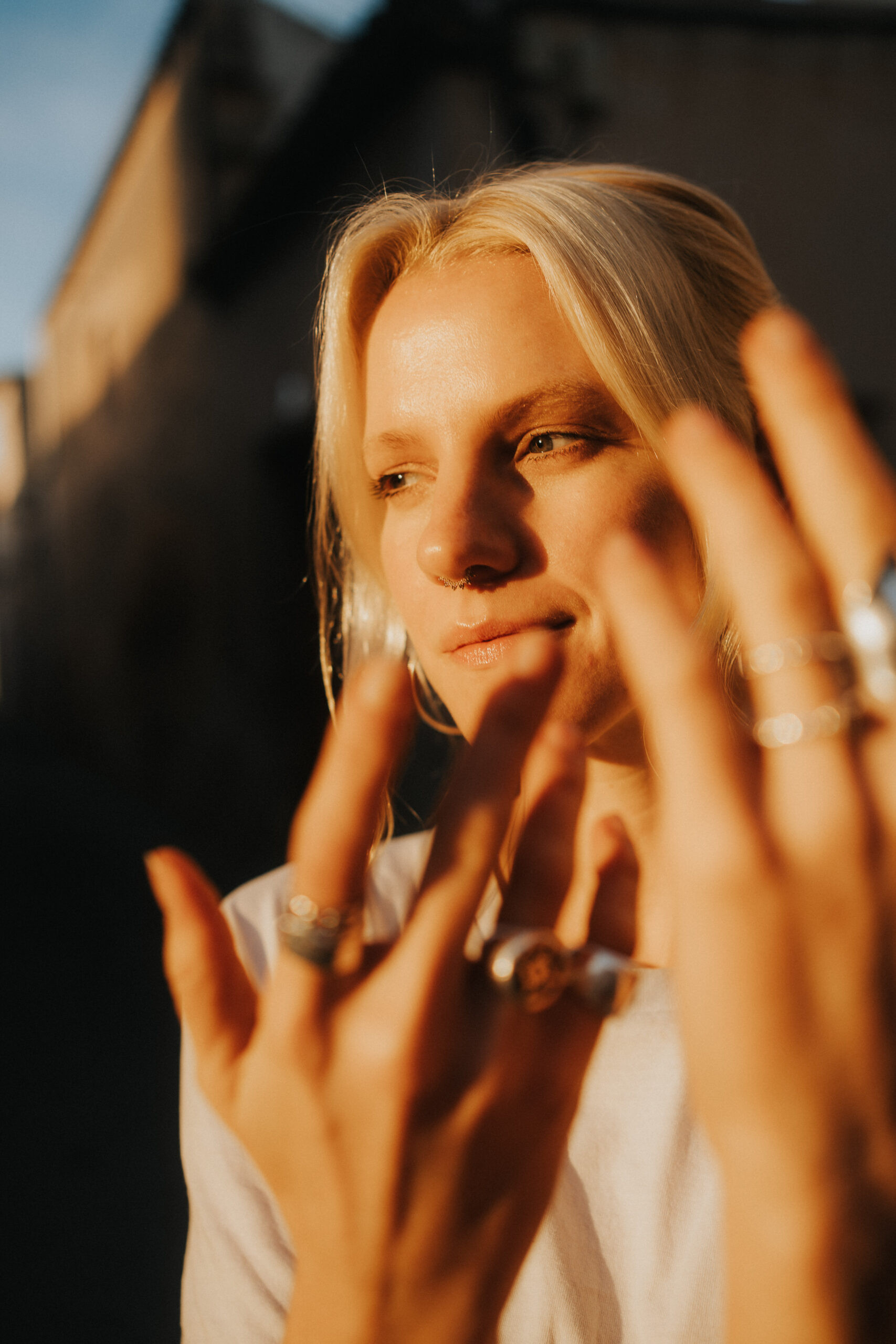 Levina is finding joy in slowing down