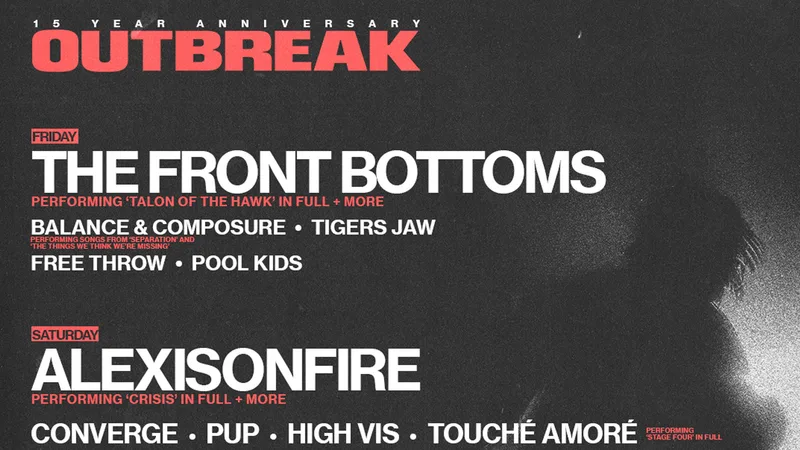 Outbreak Fest brings energy and chaos to Manchester